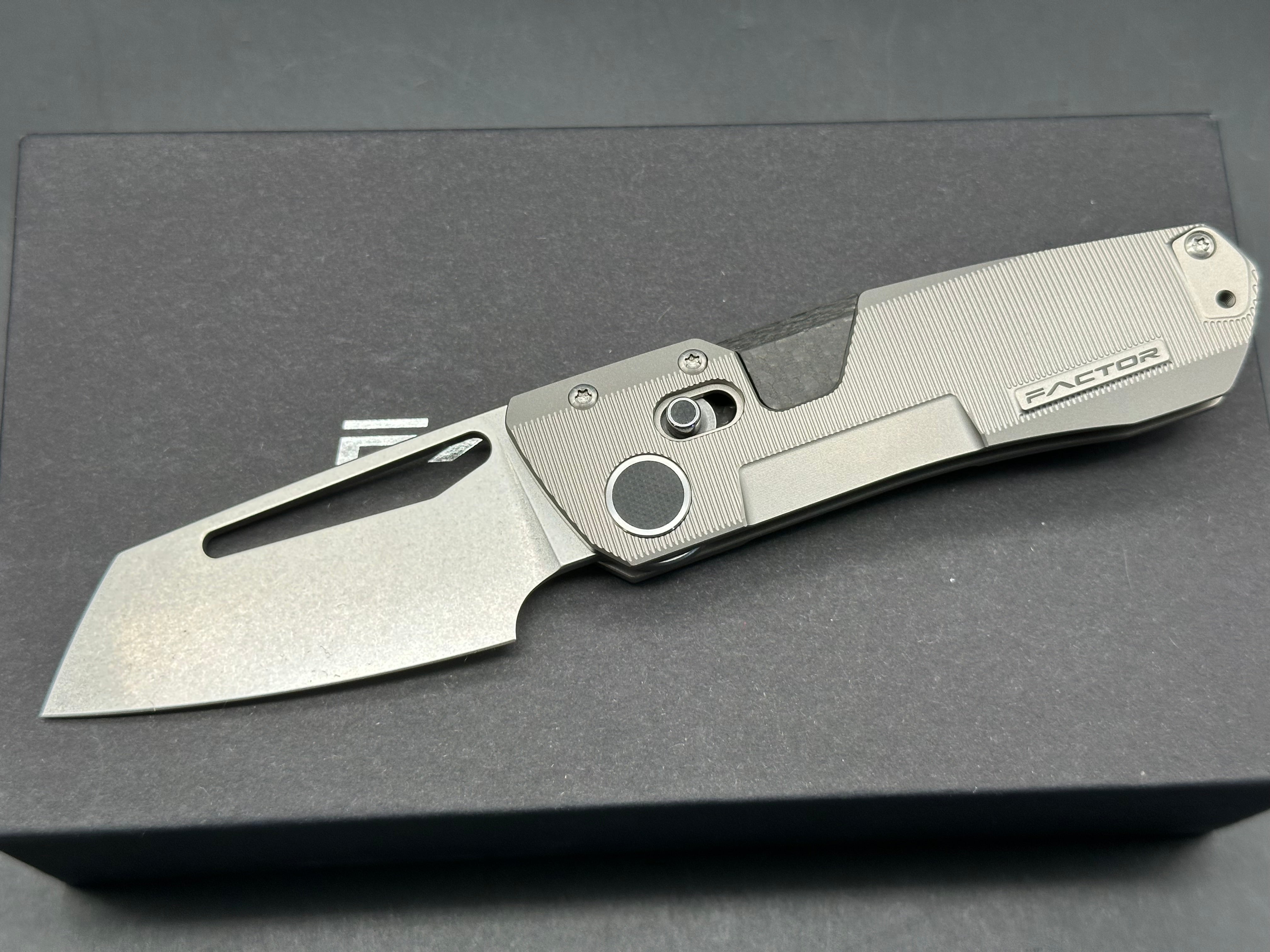 Winterblade factor B2 titanium