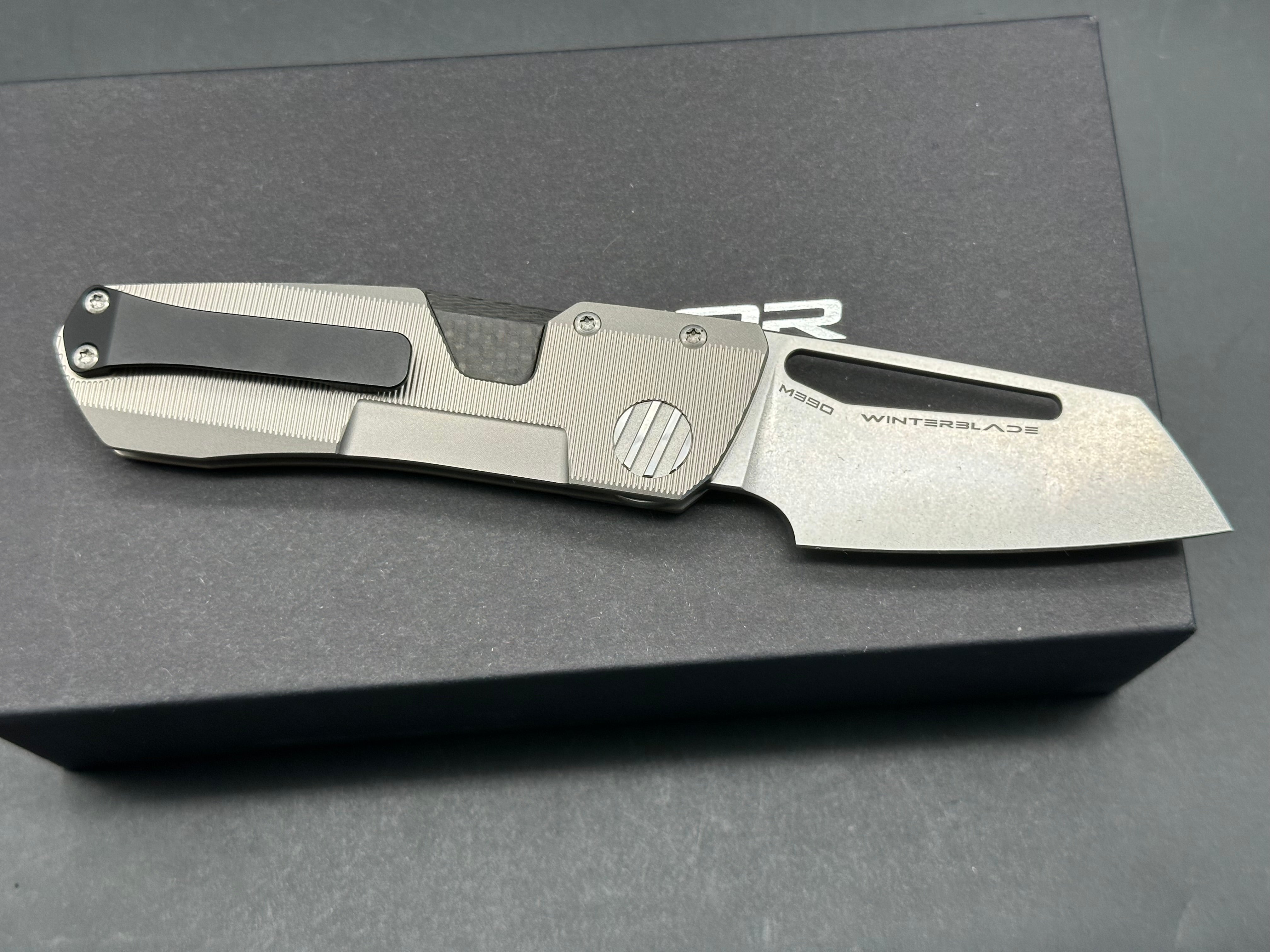 Winterblade factor B2 titanium