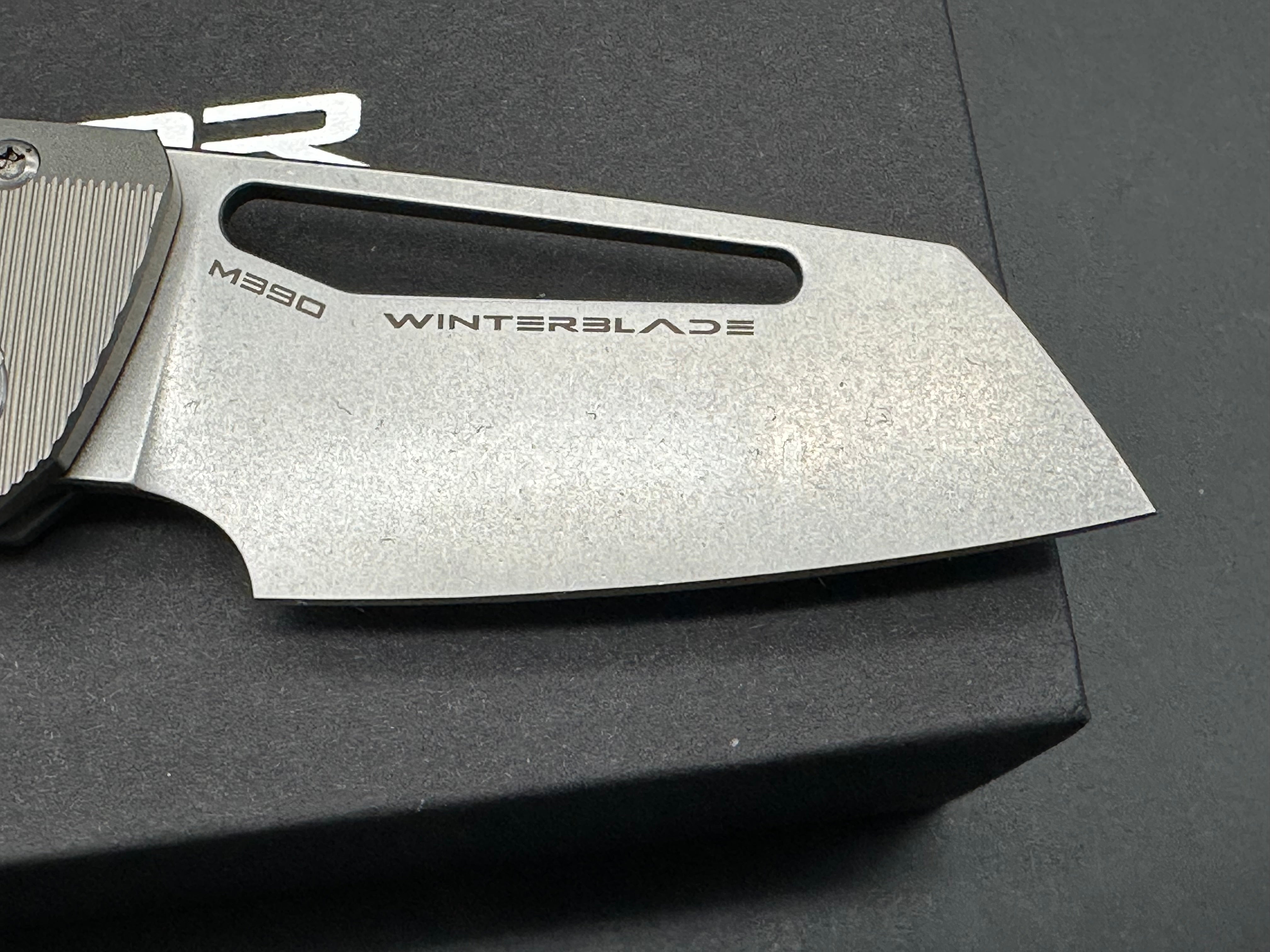 Winterblade factor B2 titanium