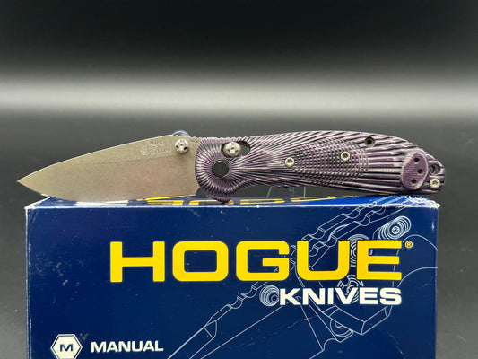 Doug Ritter Mini-RSK® MK1-G2 Knifeworks Exclusive - G-Mascus® Purple G-10