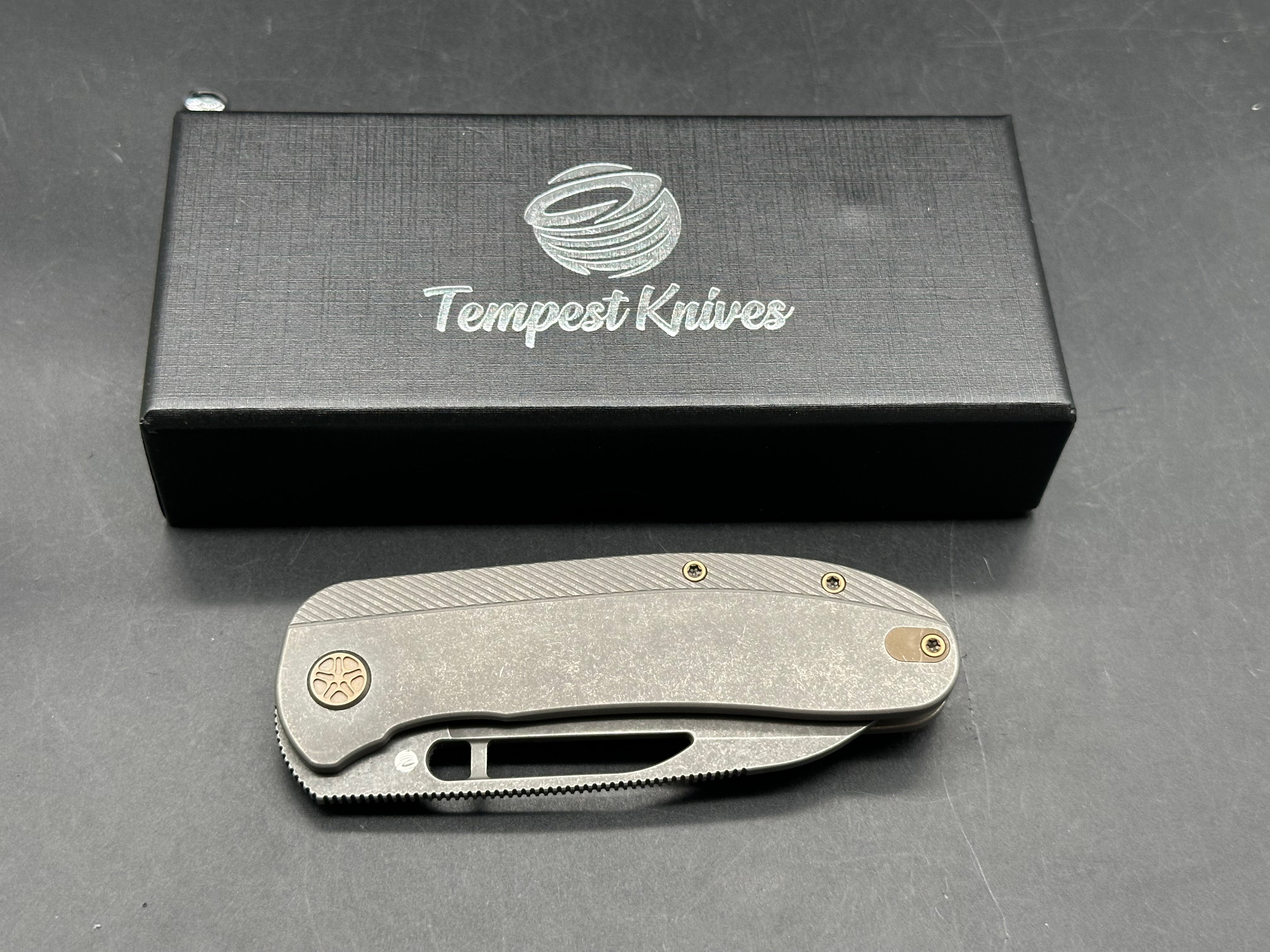 Tempest Knives - Mach 71