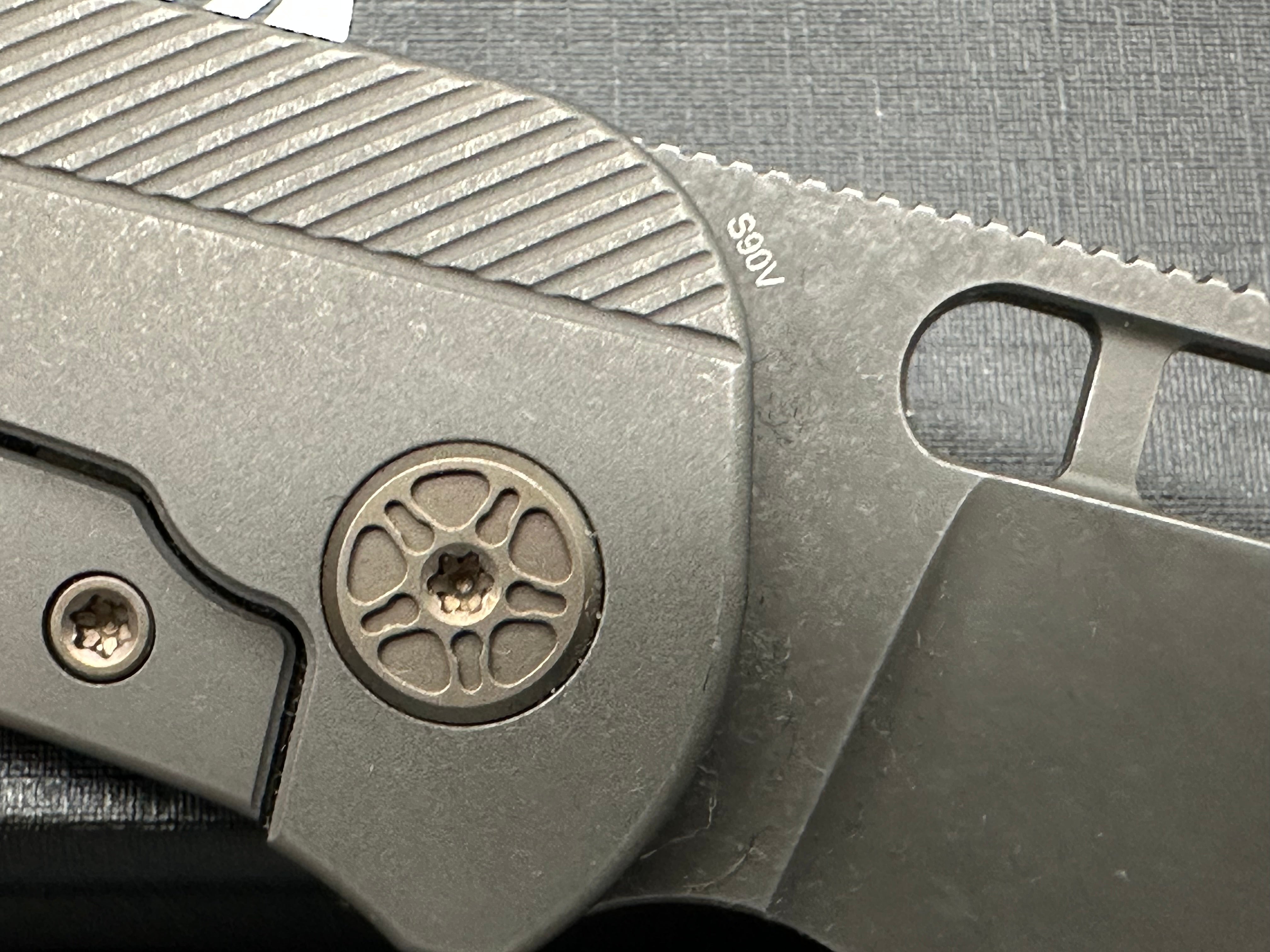 Tempest Knives - Mach 71