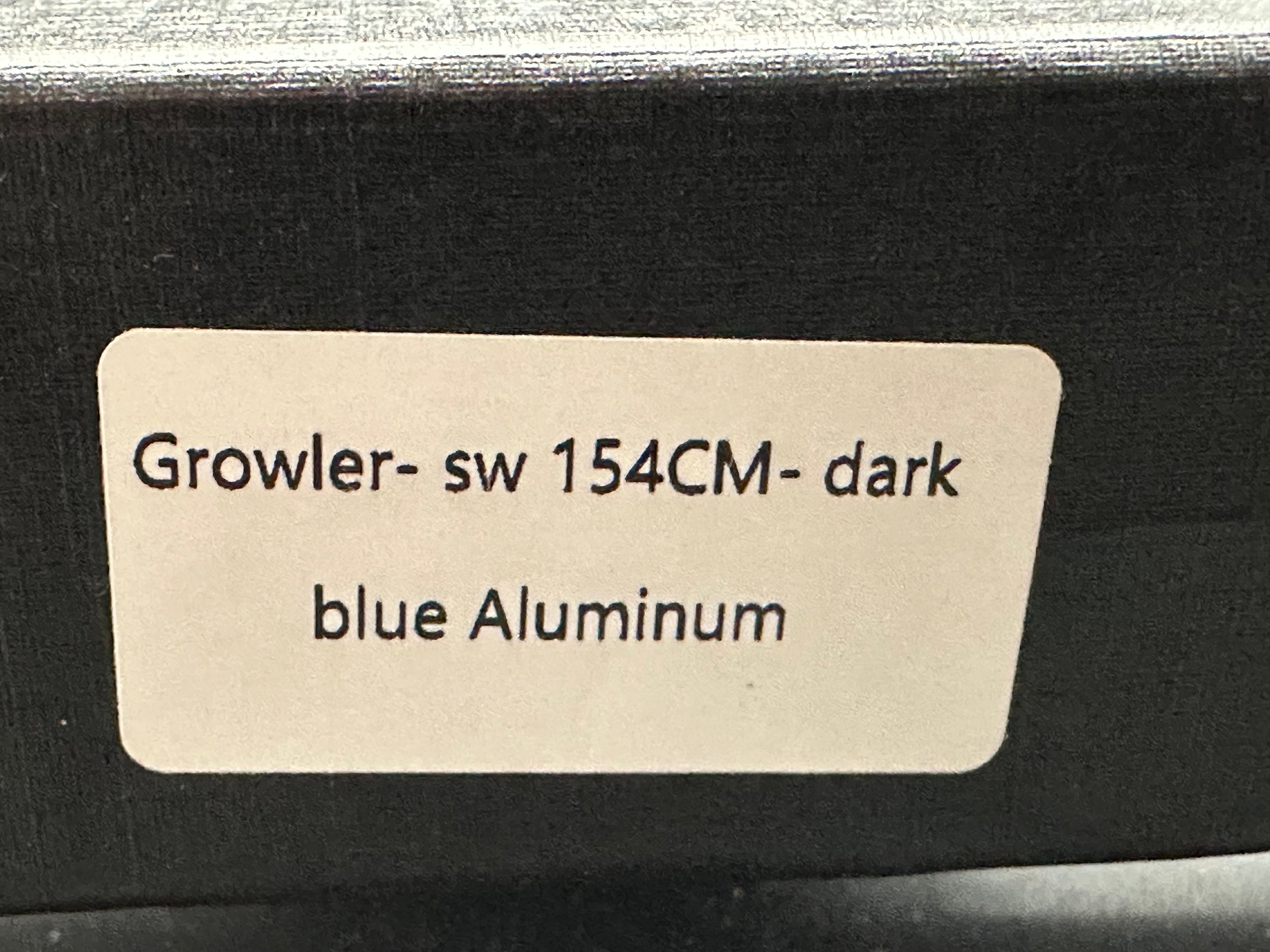 Divo growler 2 blue aluminum