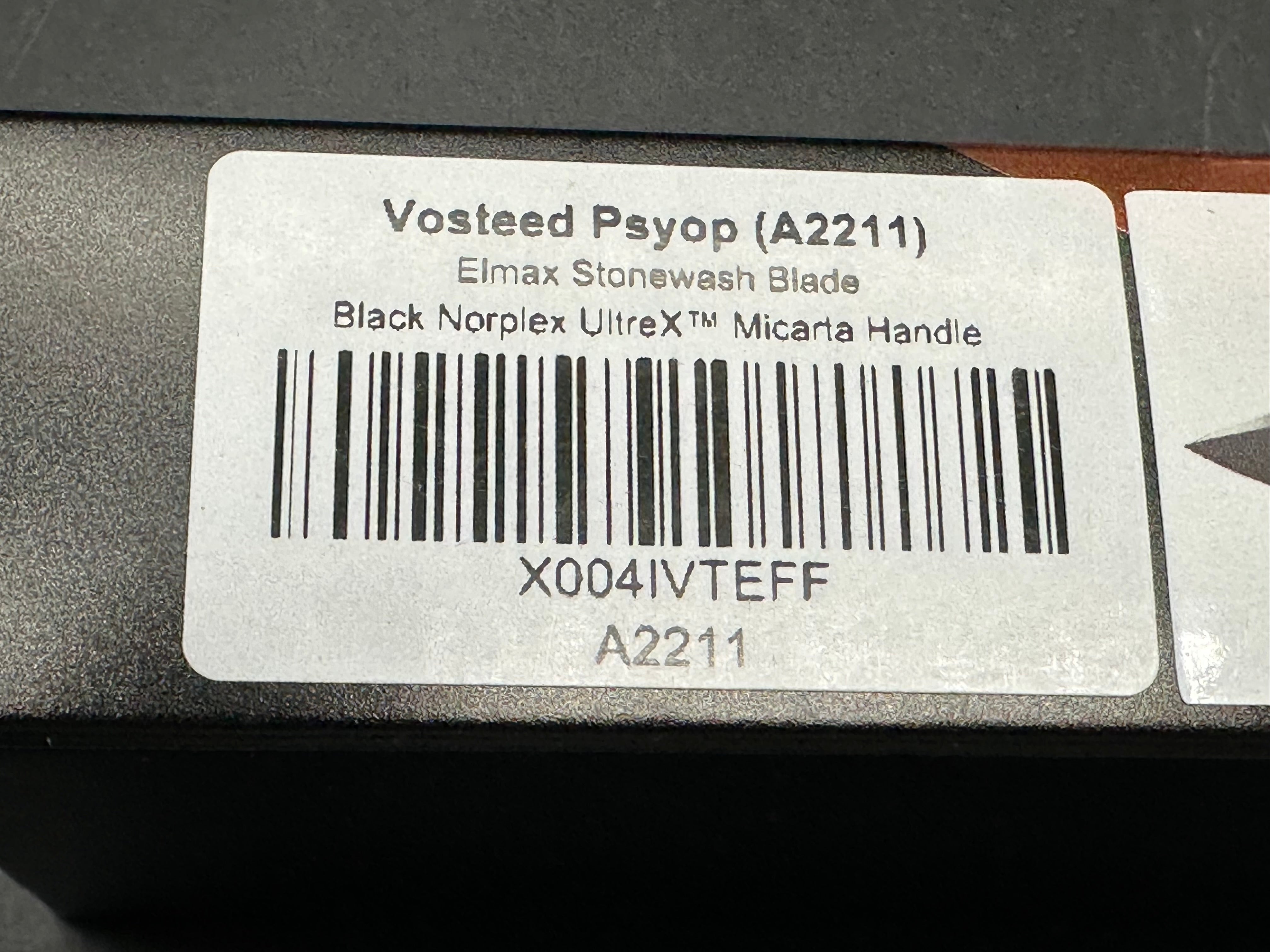 Vosteed - PsyOp