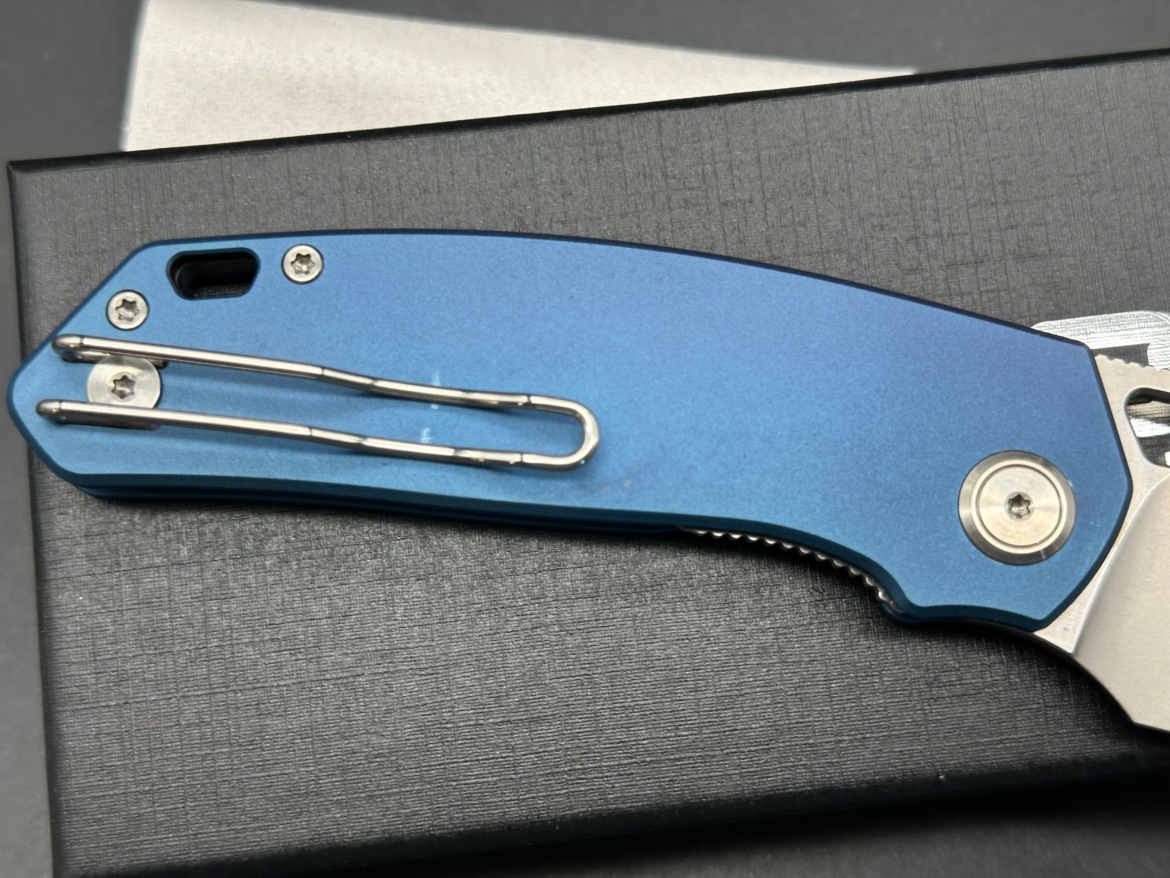 Divo growler 2 blue aluminum