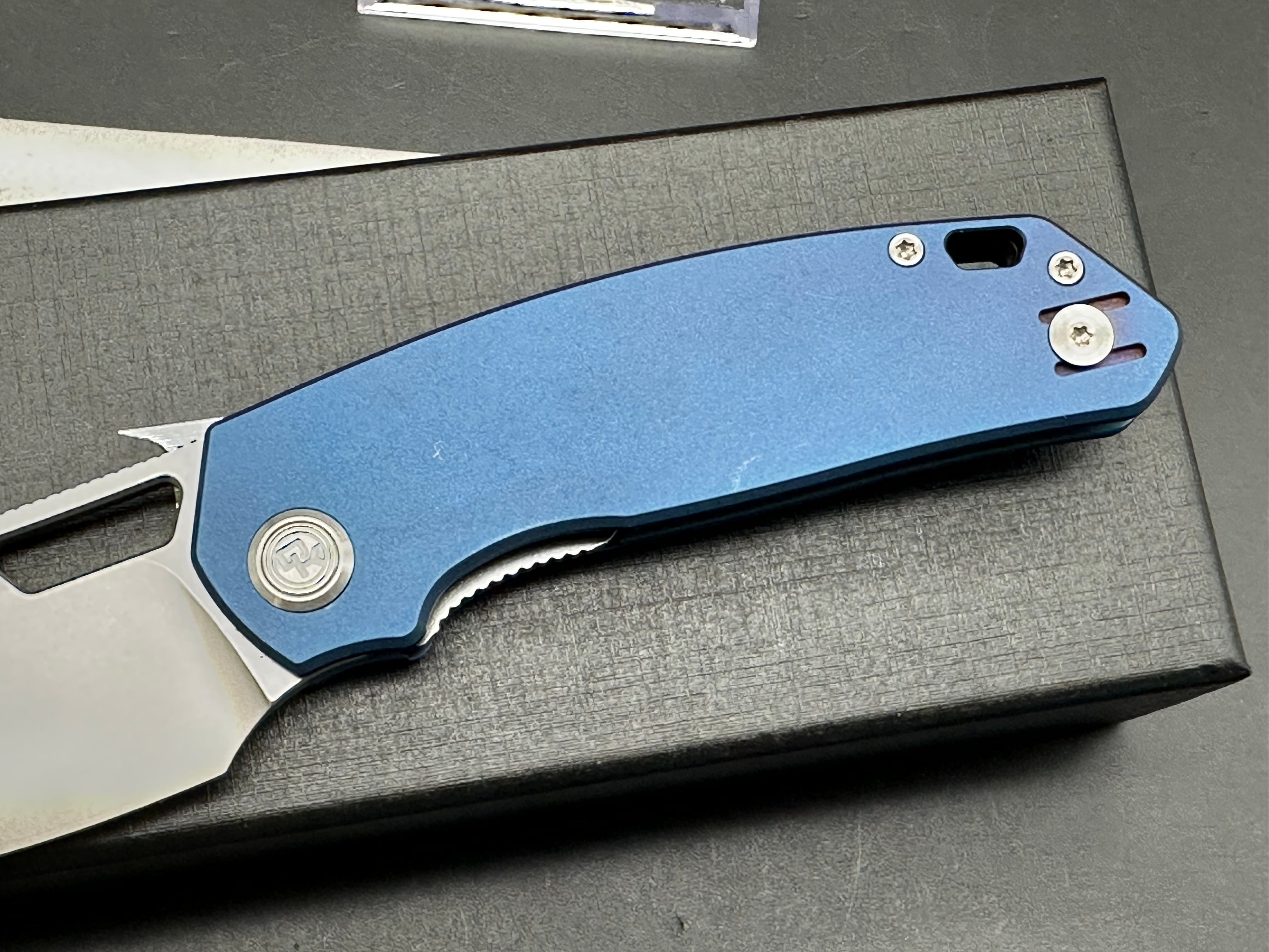 Divo growler 2 blue aluminum