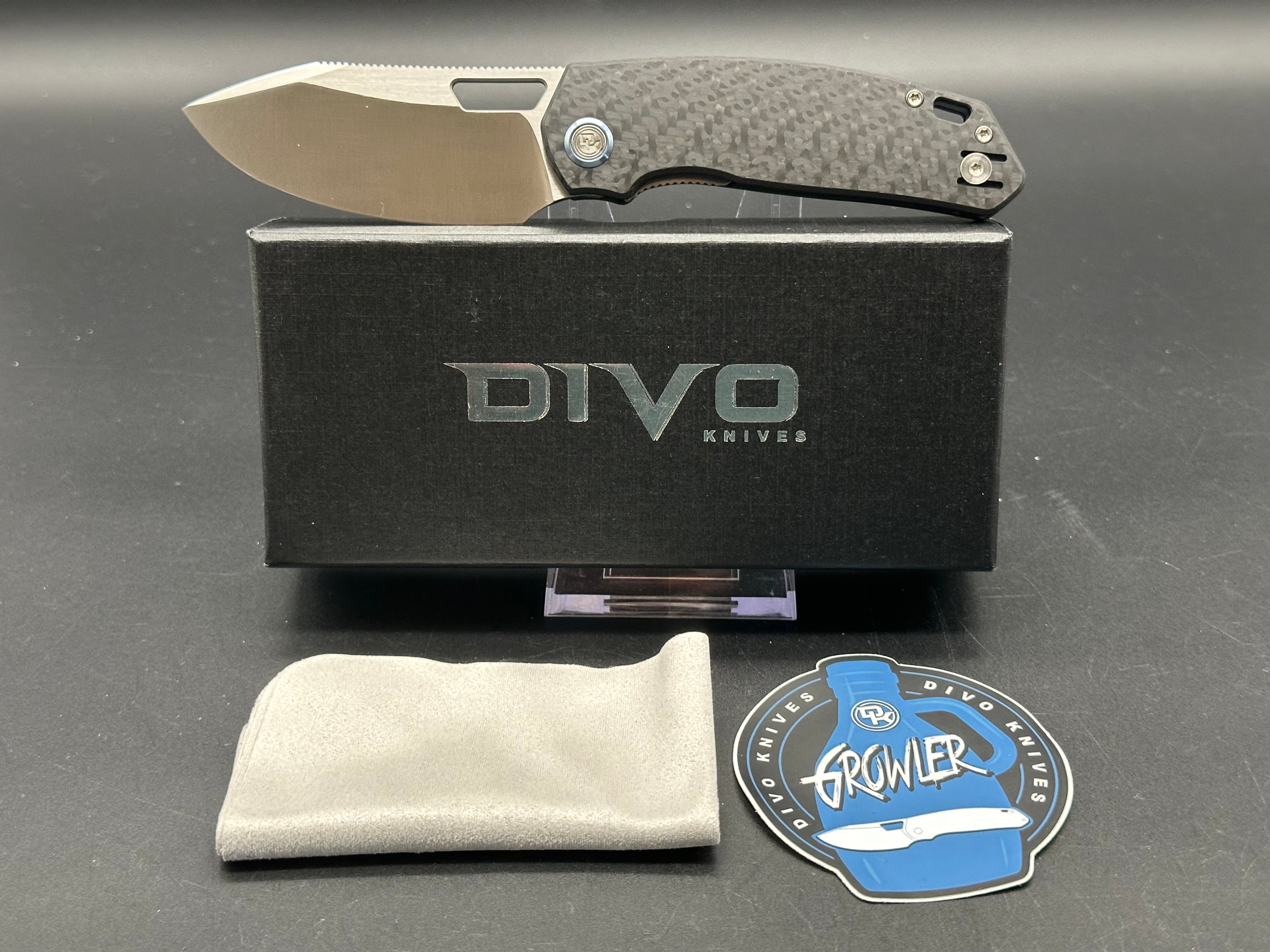 Divo growler 2 carbon fiber