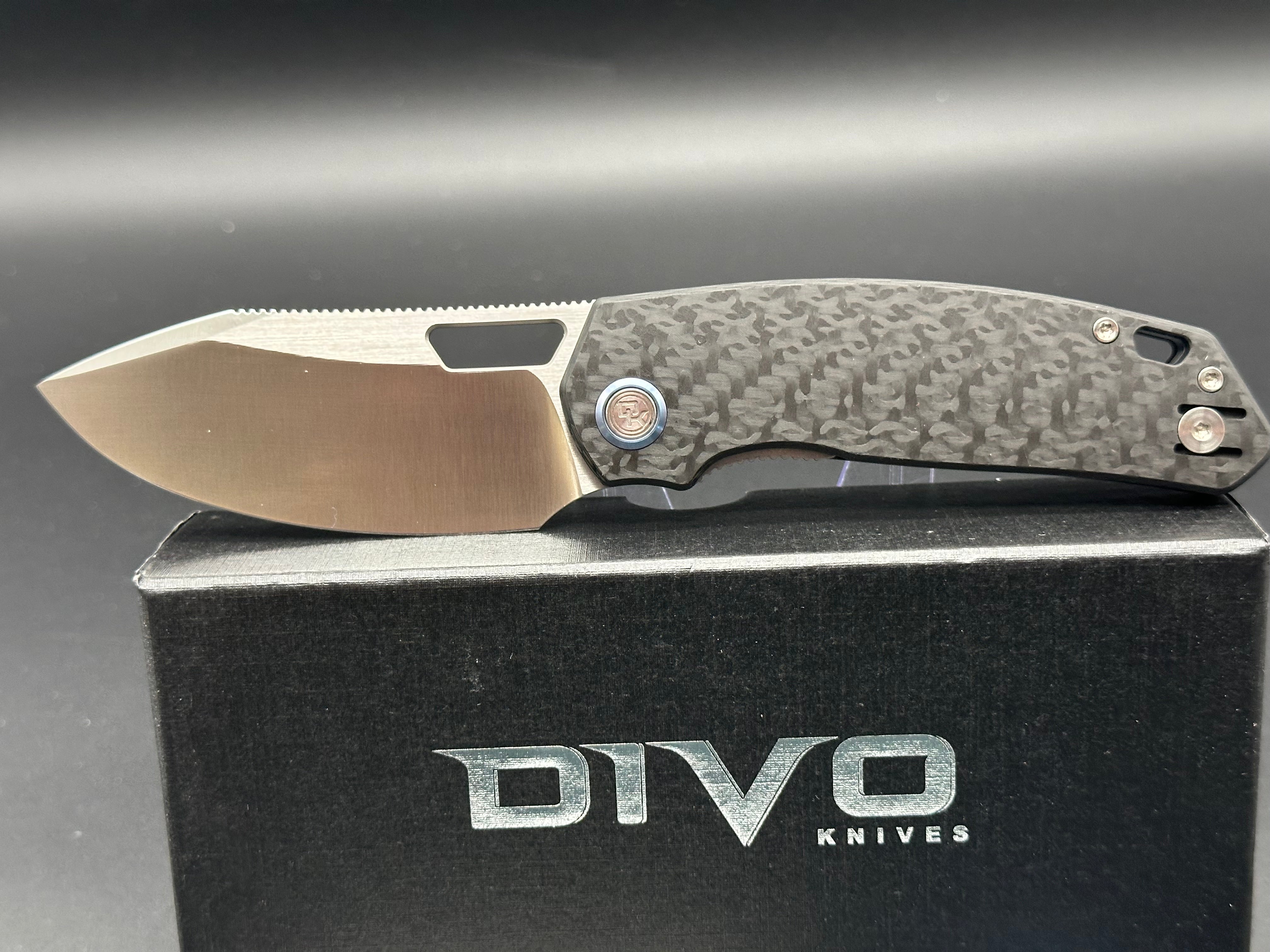 Divo growler 2 carbon fiber