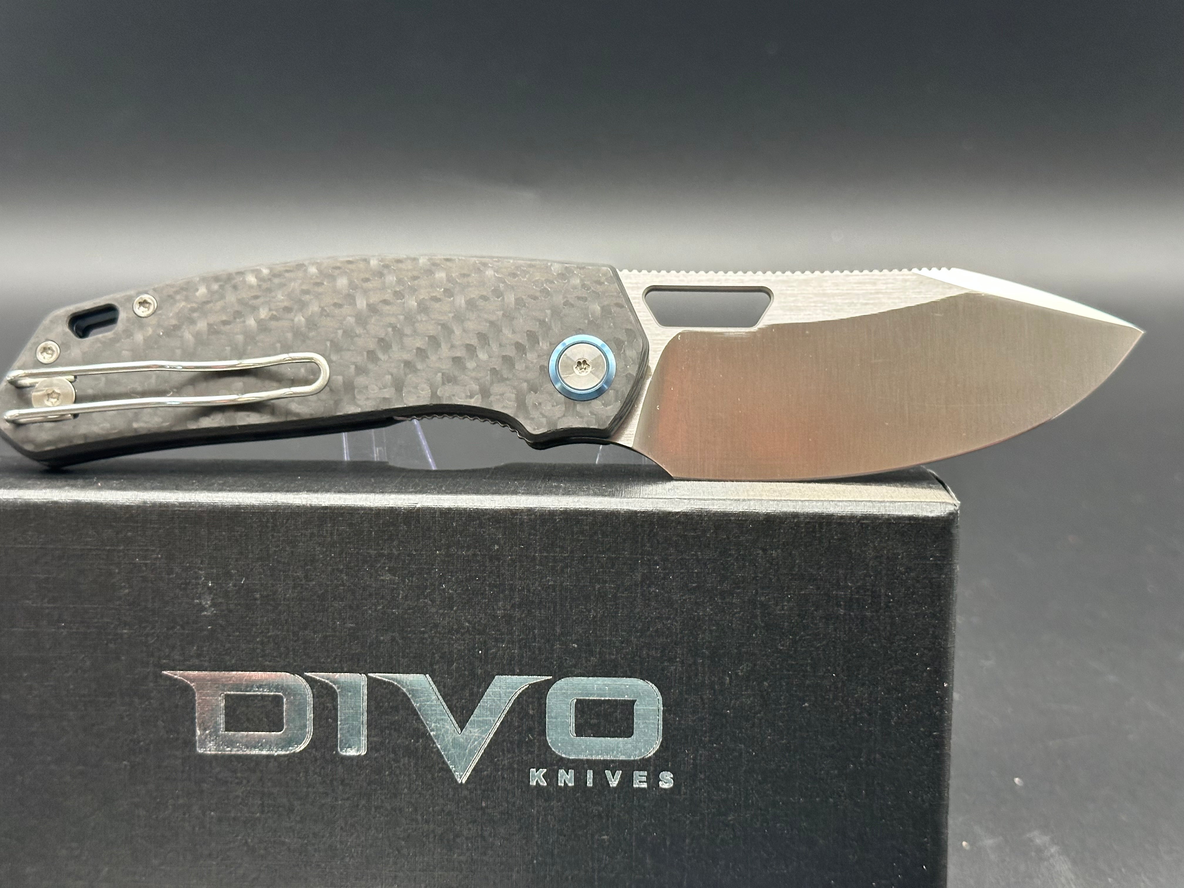 Divo growler 2 carbon fiber