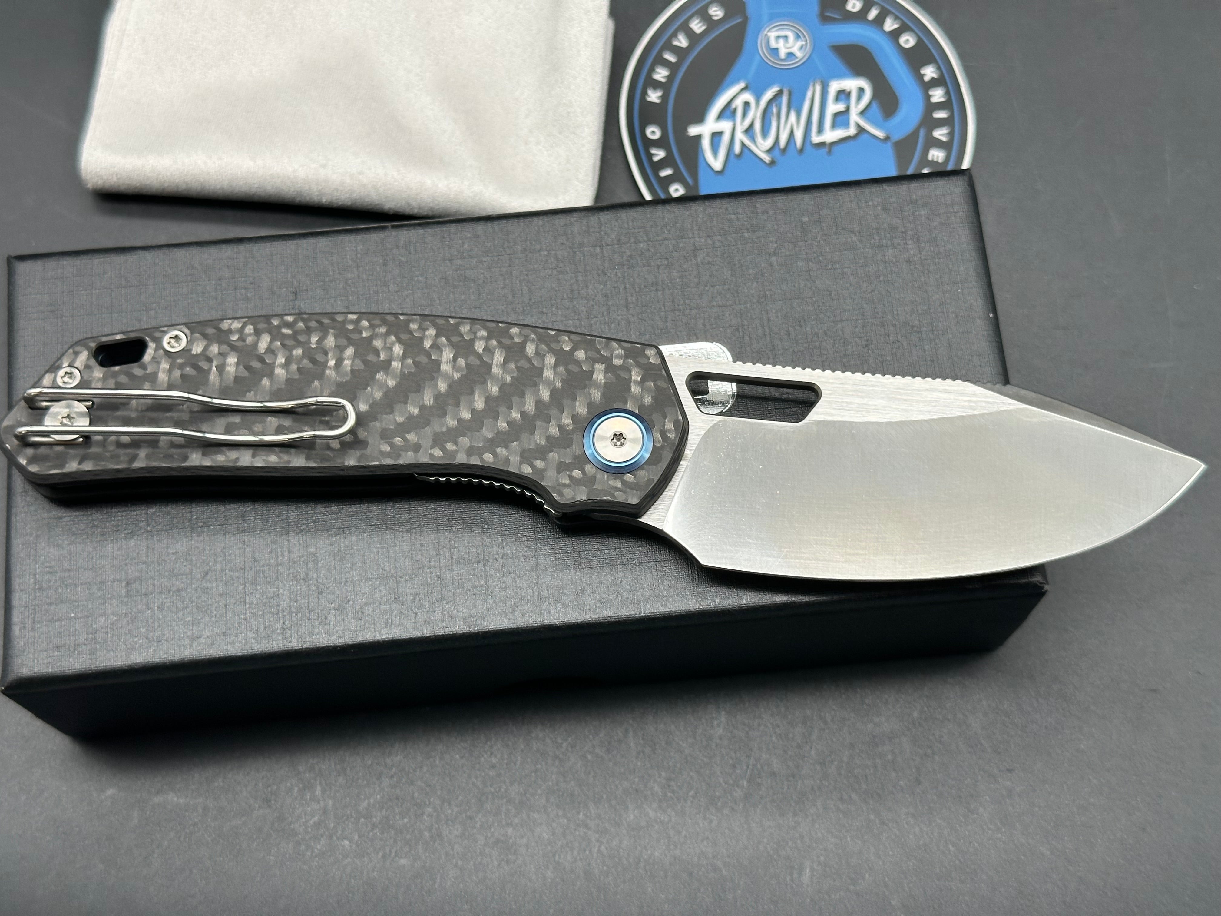 Divo growler 2 carbon fiber