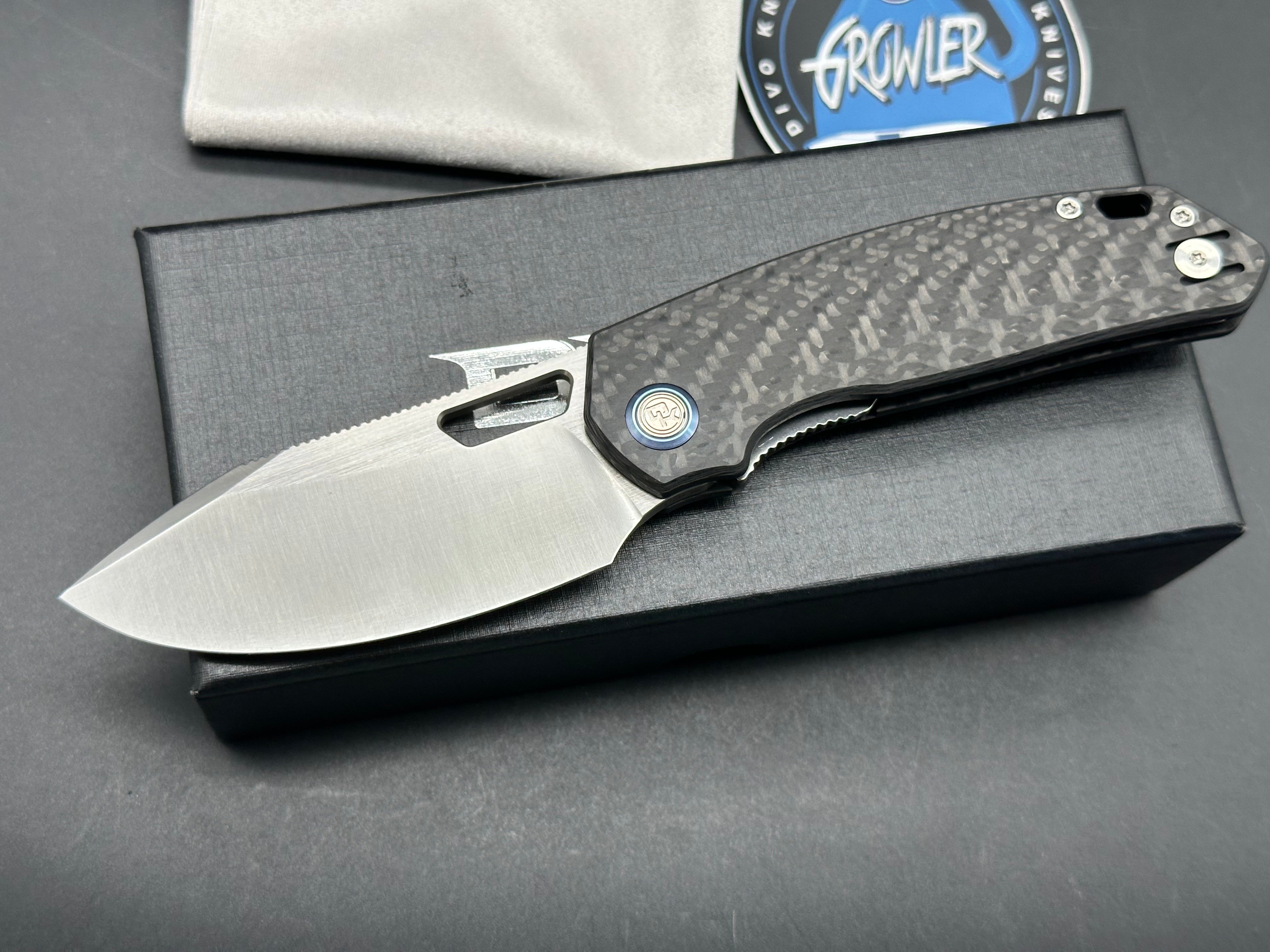 Divo growler 2 carbon fiber