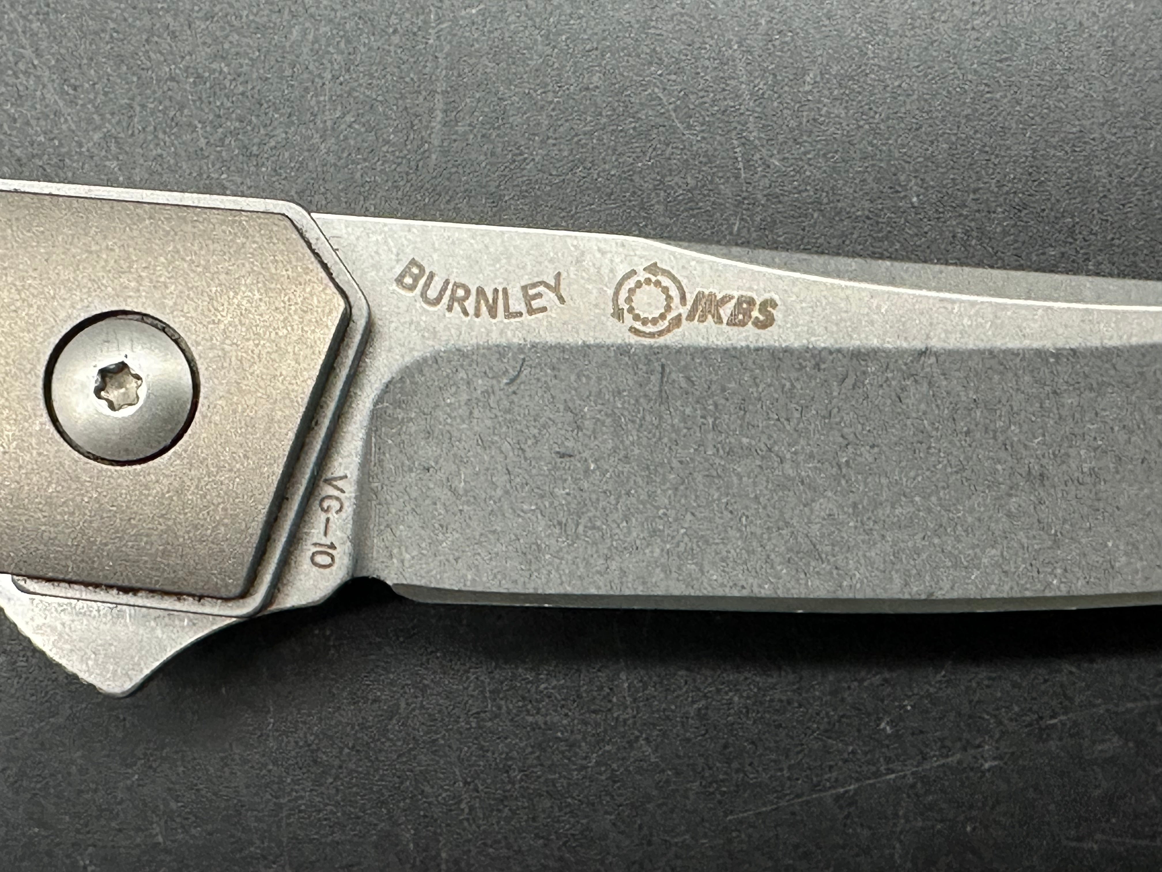 Boker Plus Burnley Kwaiken