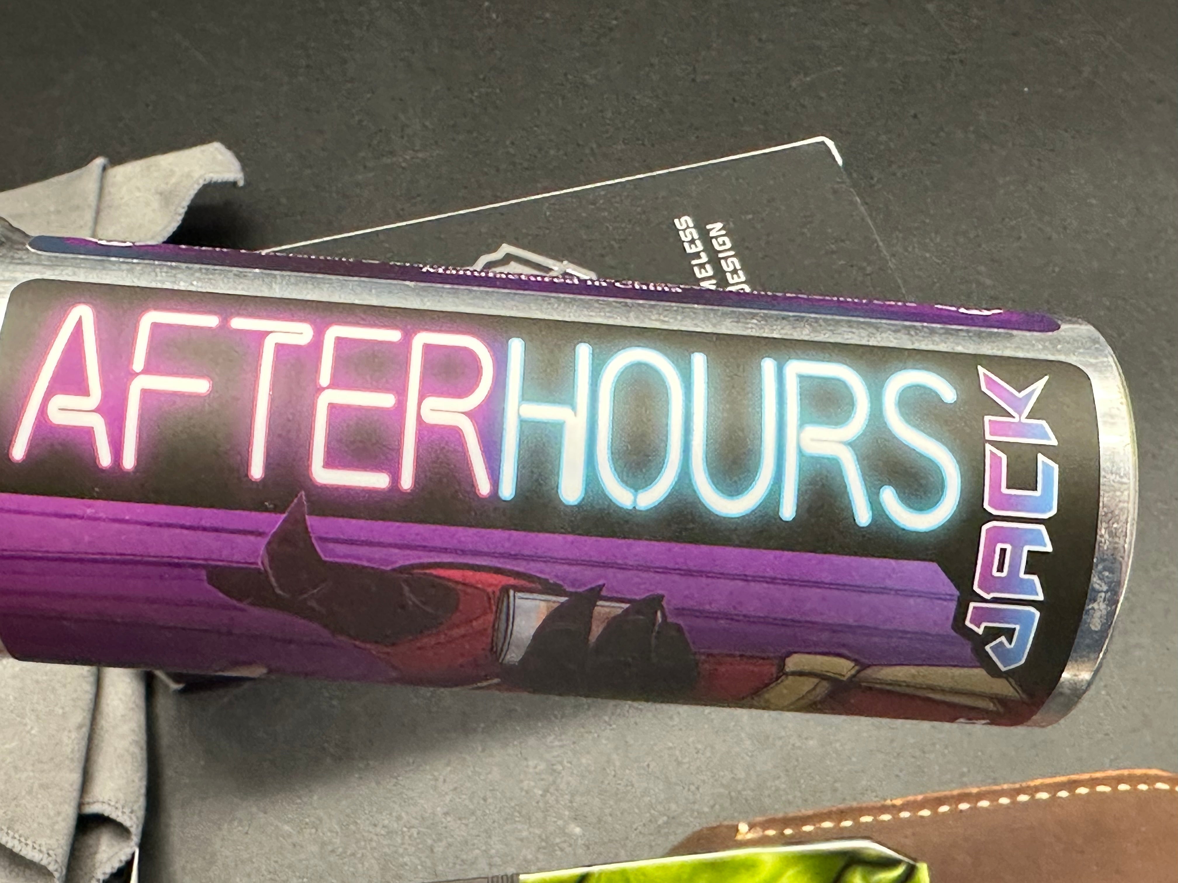 Jack Wolf Knives After Hours Jack "Toxic Green" Kirinite (3.15" DLC)