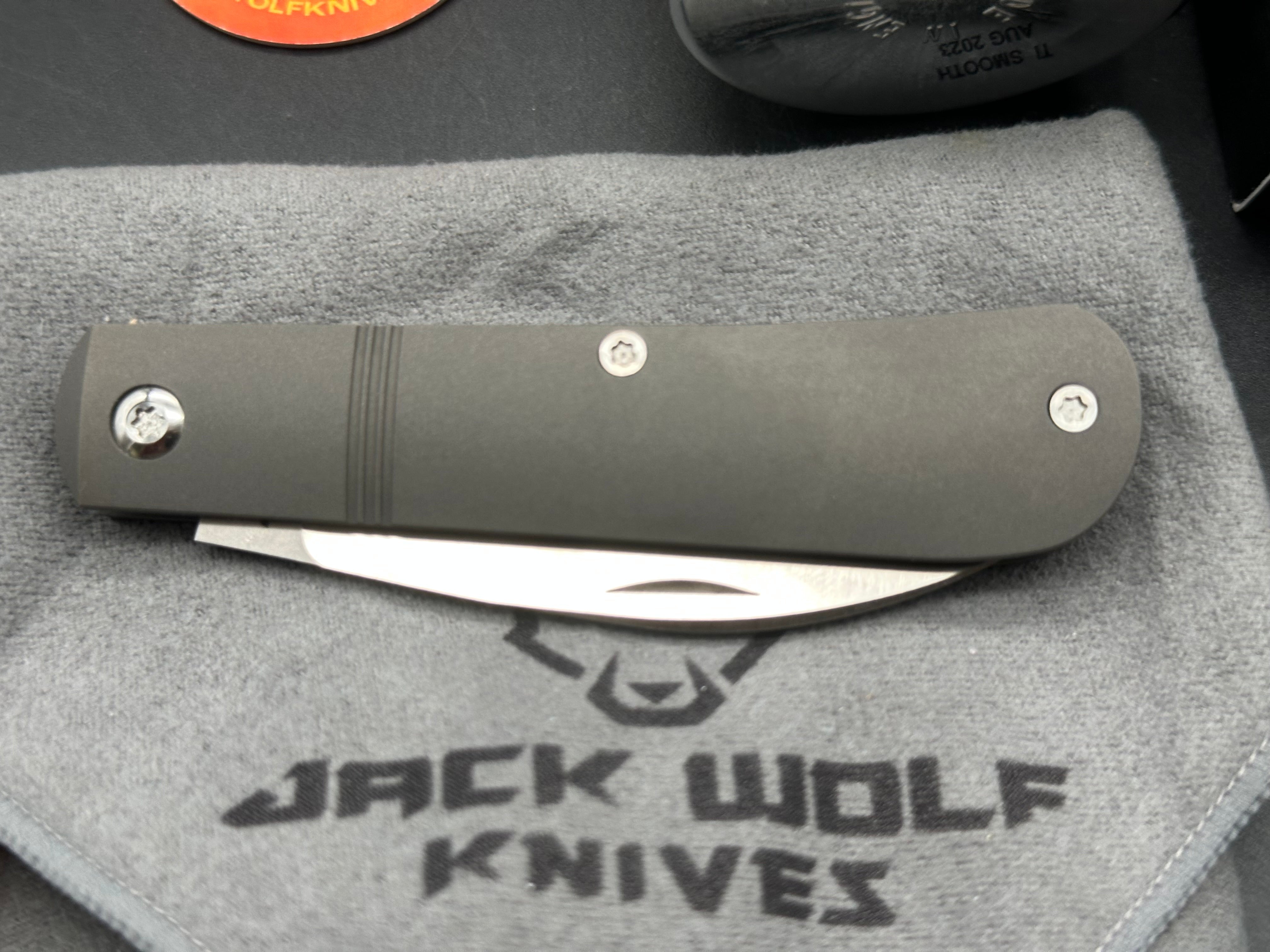 Jack Wolf LAID BACK JACK - TITANIUM SMOOTH