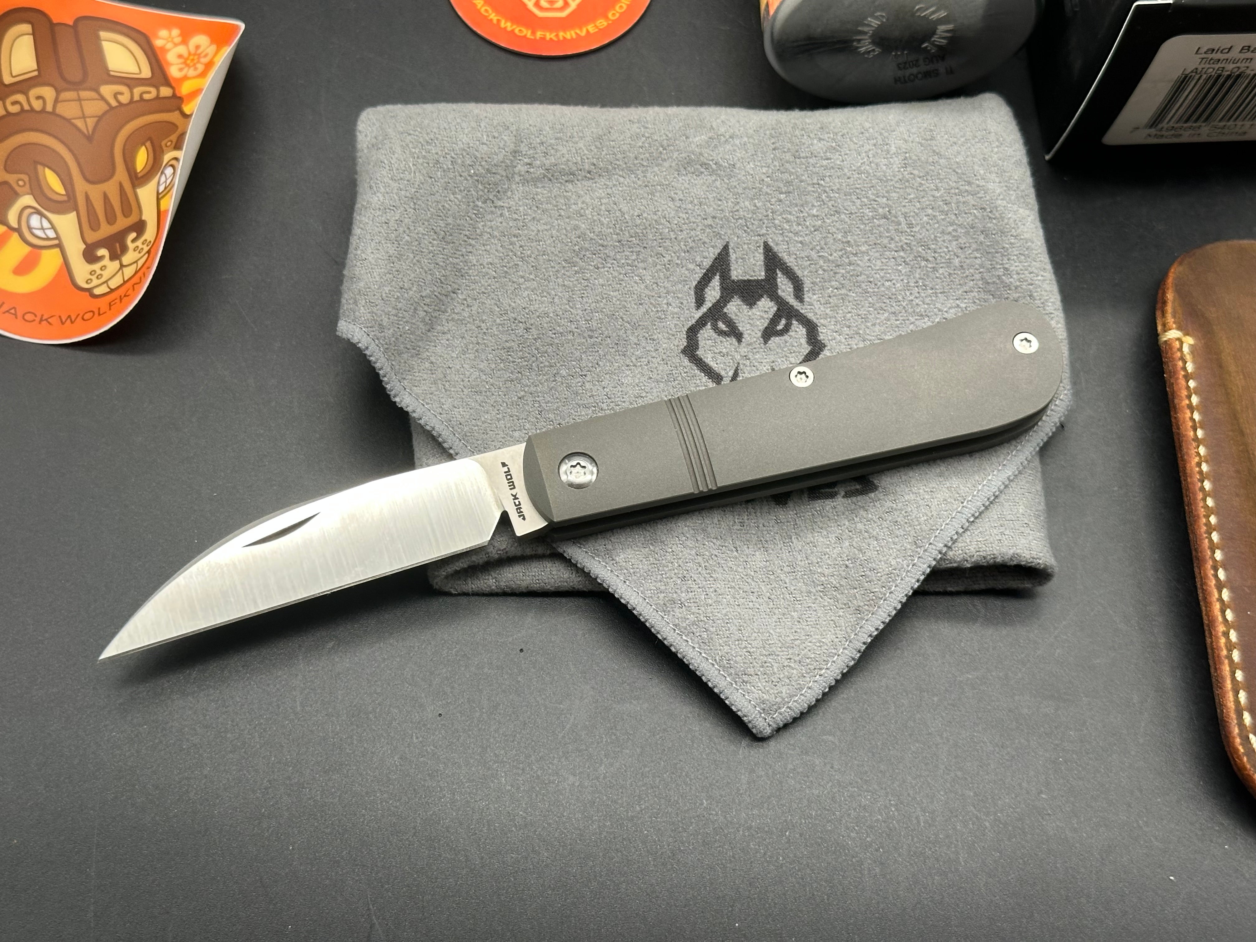 Jack Wolf LAID BACK JACK - TITANIUM SMOOTH