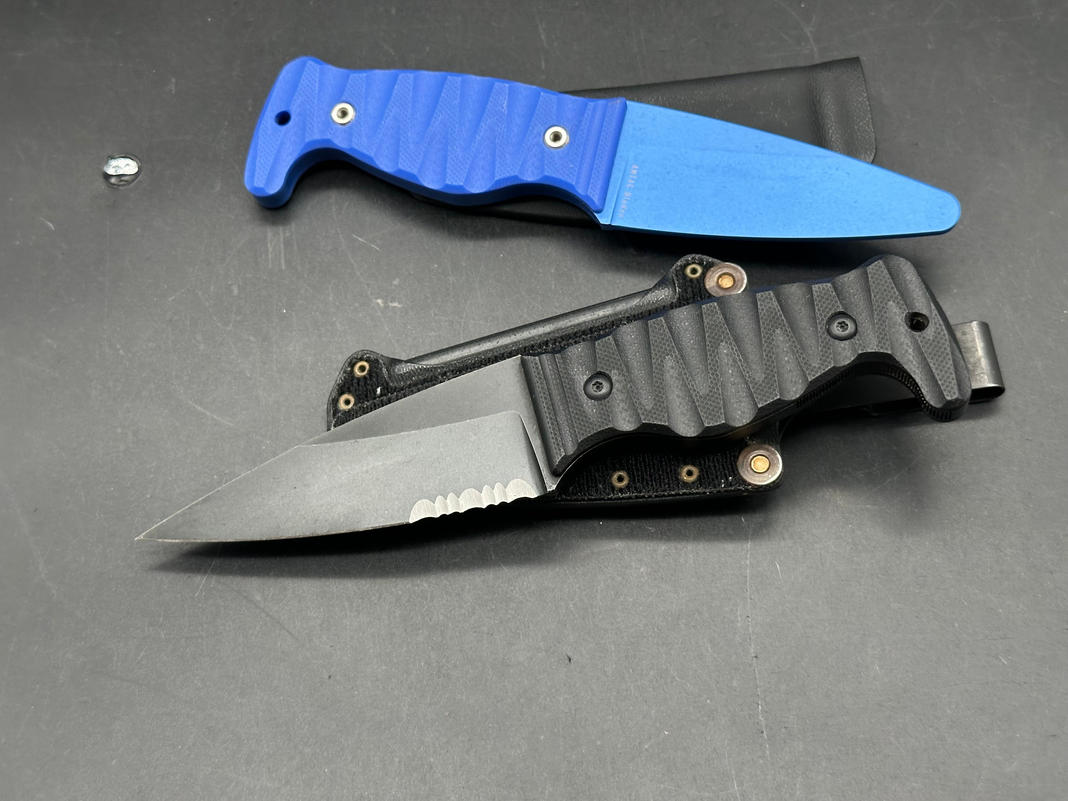 AMTAC - Upgraded Northman Sterile Fixed Blade