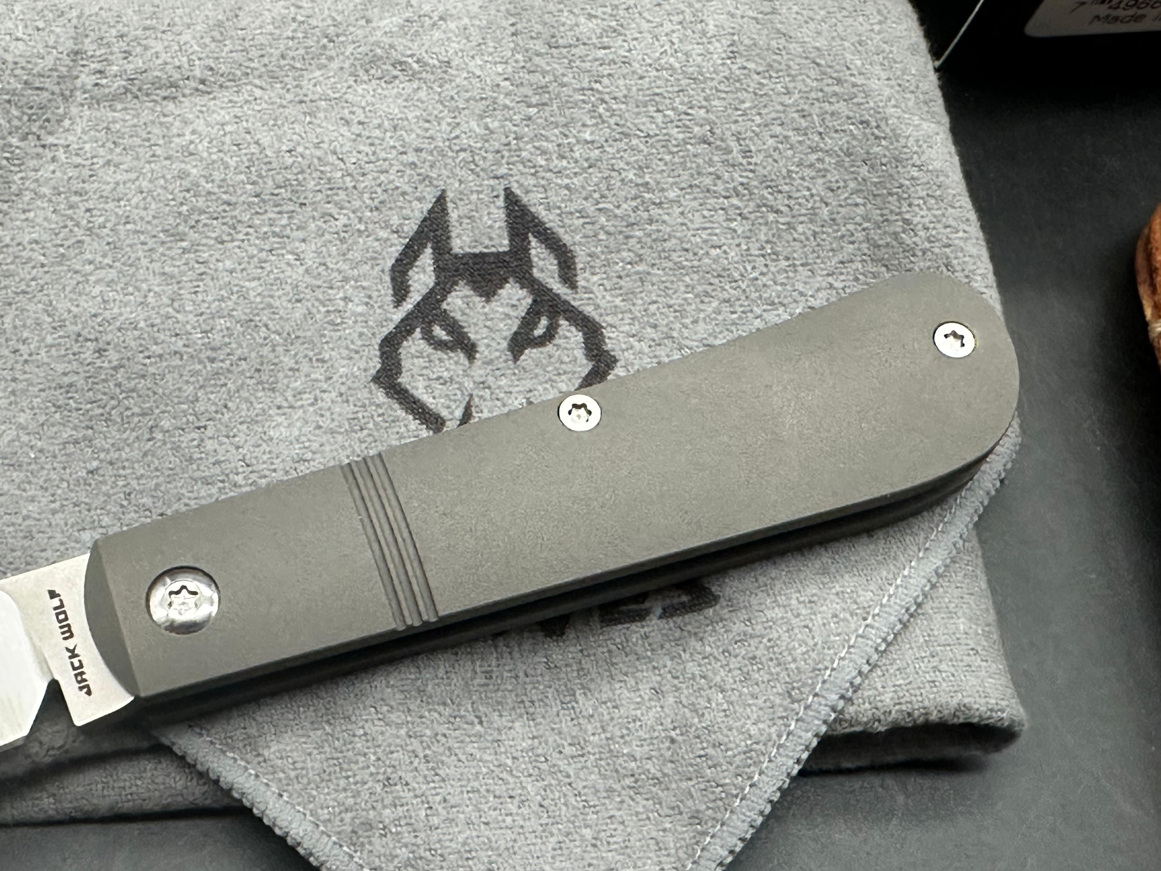 Jack Wolf LAID BACK JACK - TITANIUM SMOOTH