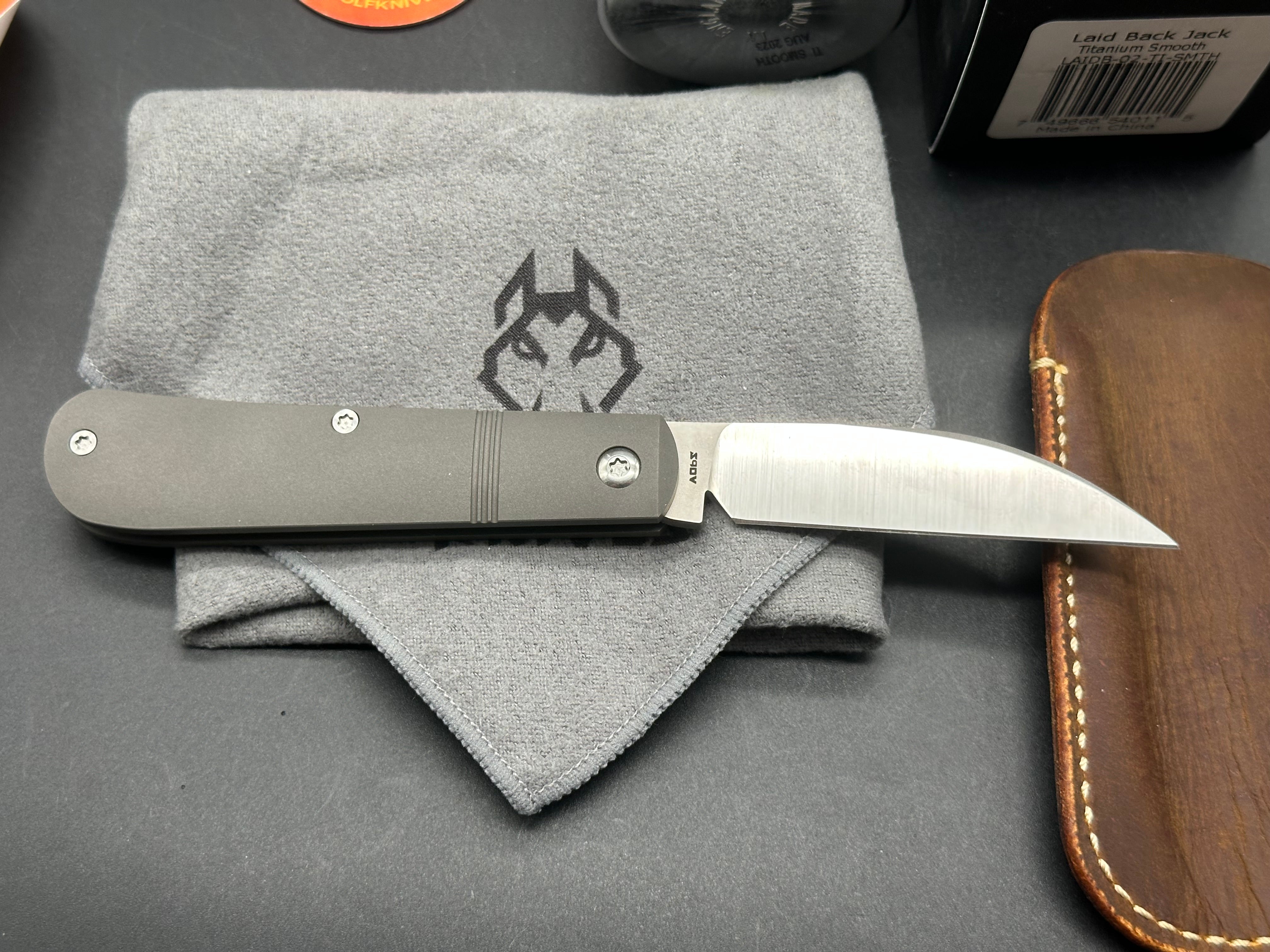 Jack Wolf LAID BACK JACK - TITANIUM SMOOTH