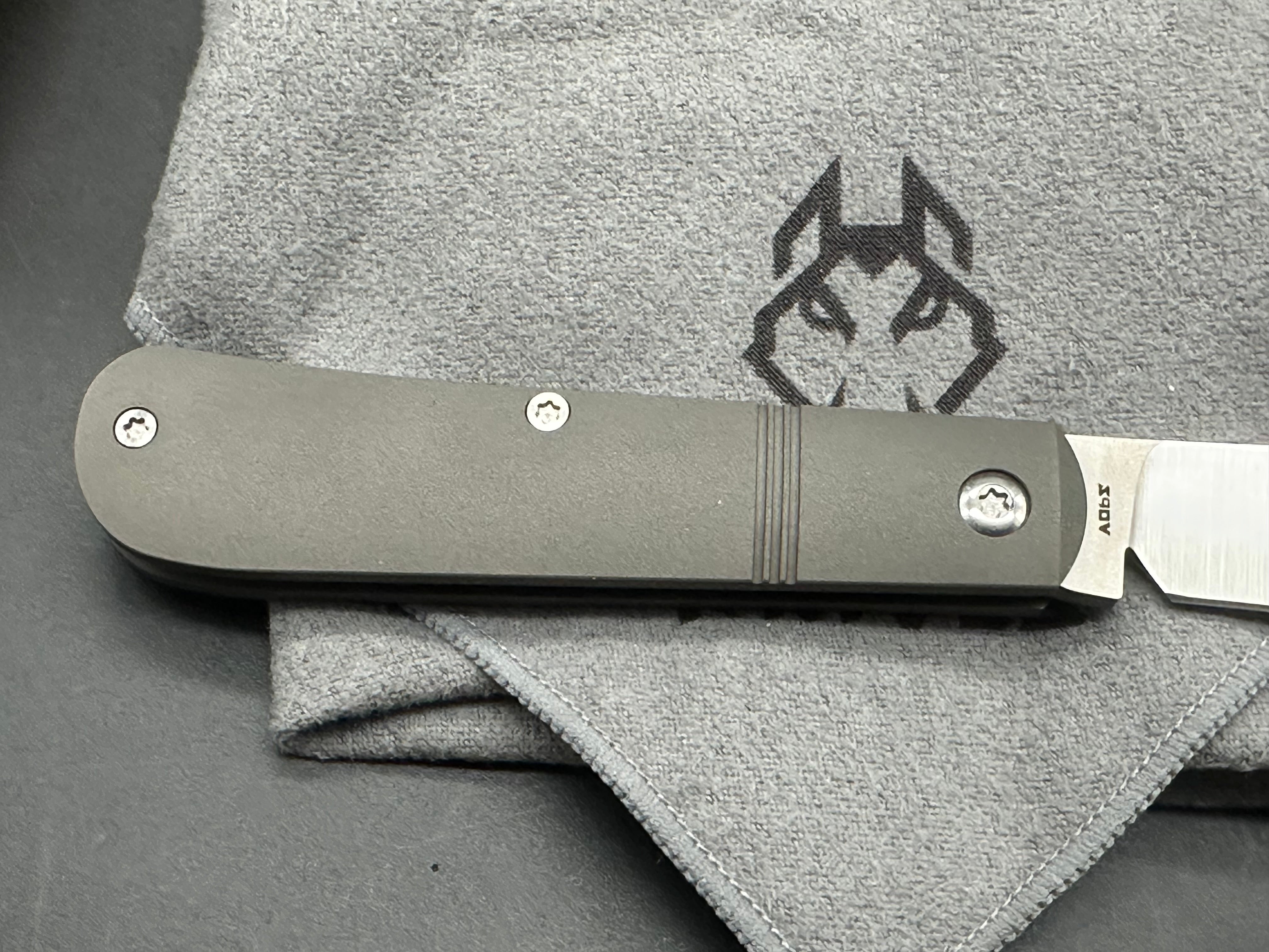 Jack Wolf LAID BACK JACK - TITANIUM SMOOTH