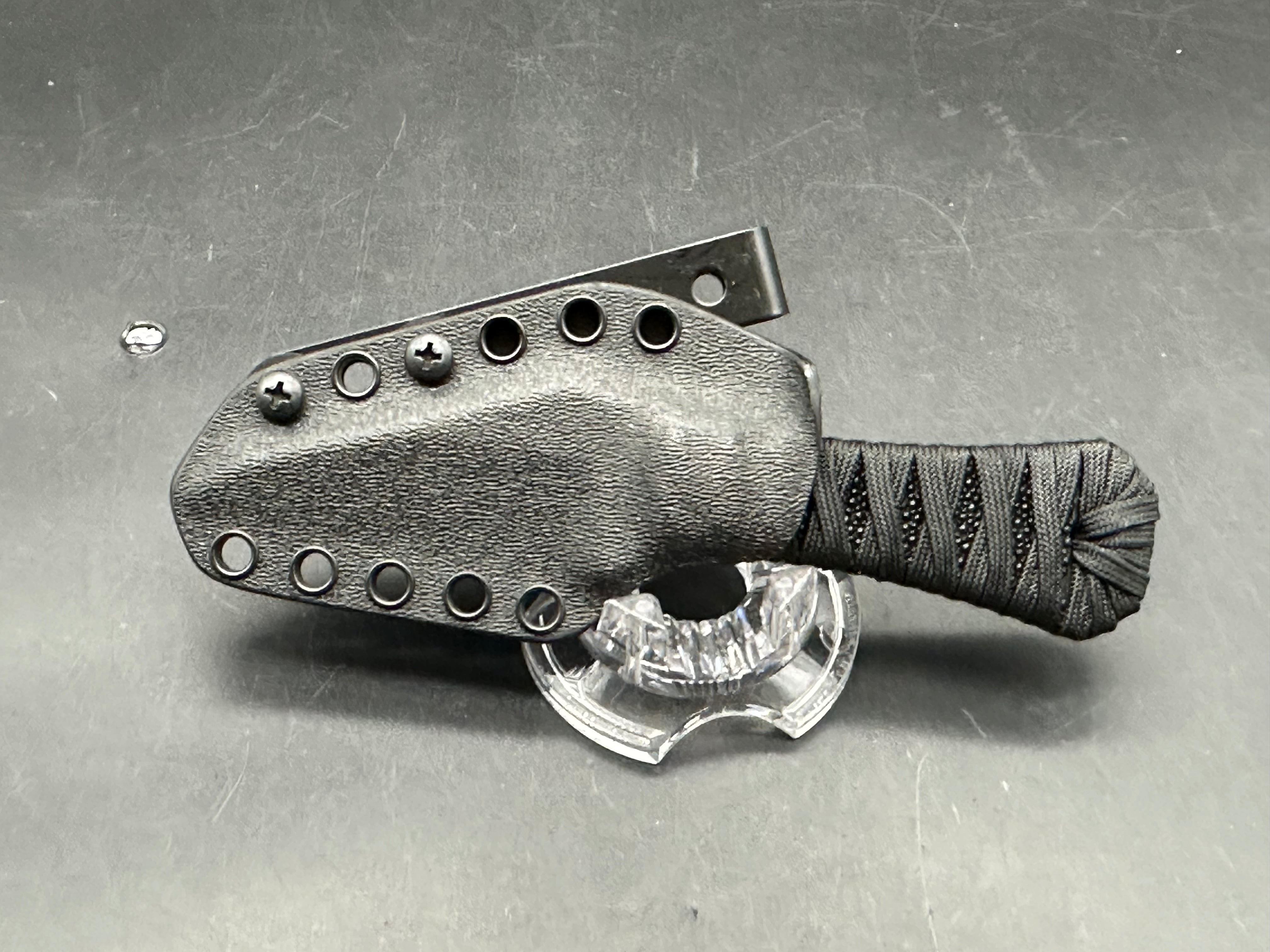 Auxiliary MFG - Coffin Wharnie Fixed blade