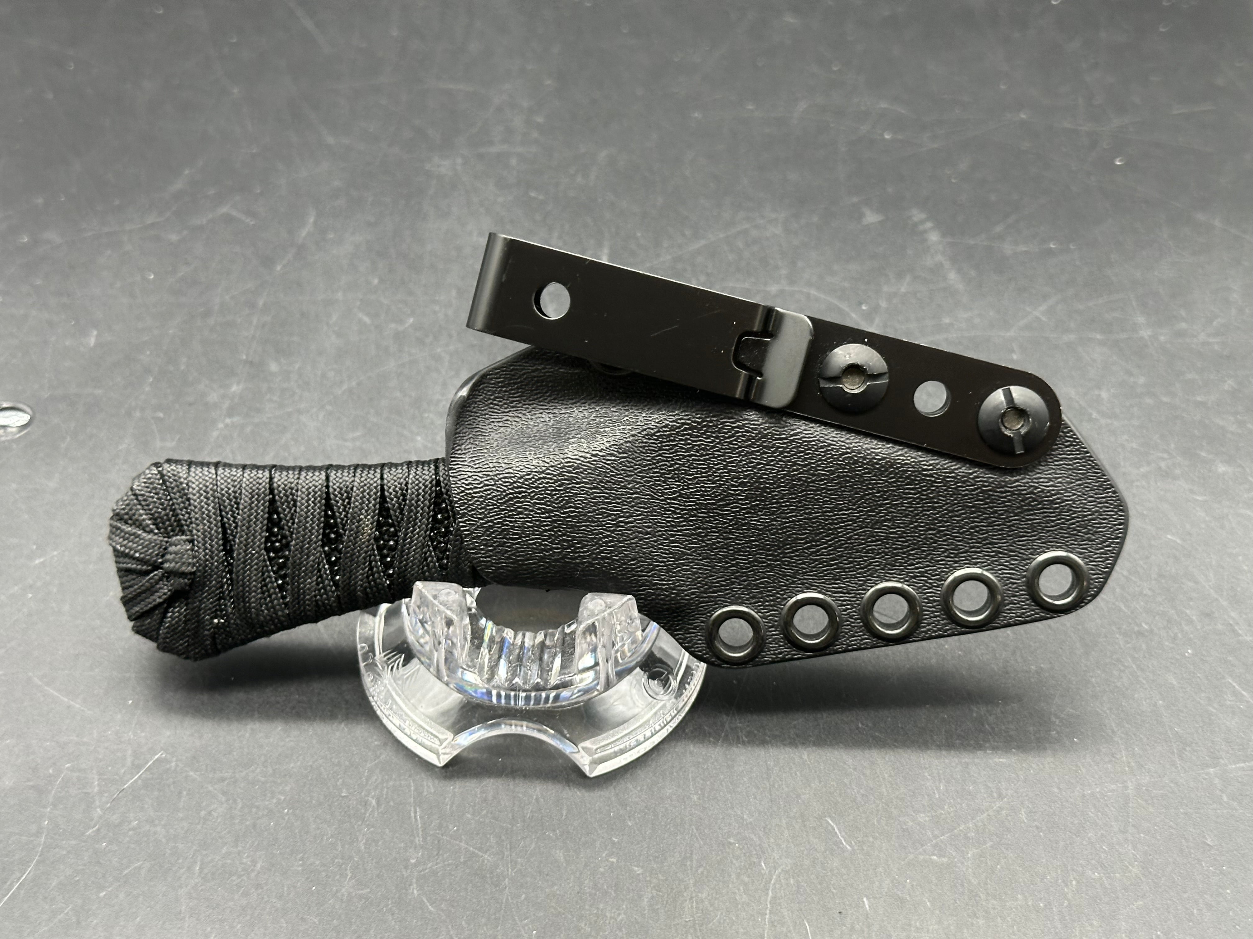 Auxiliary MFG - Coffin Wharnie Fixed blade