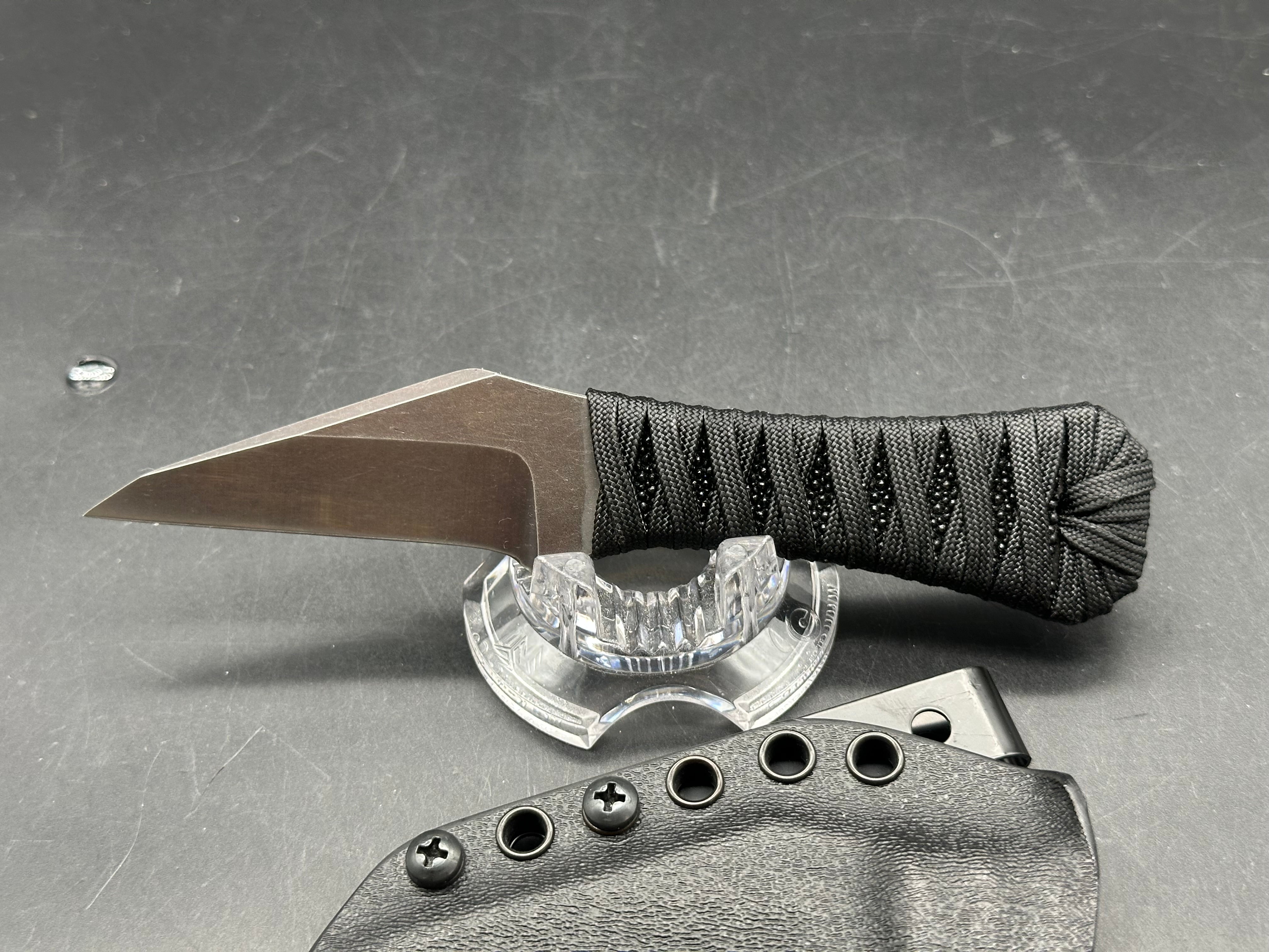 Auxiliary MFG - Coffin Wharnie Fixed blade