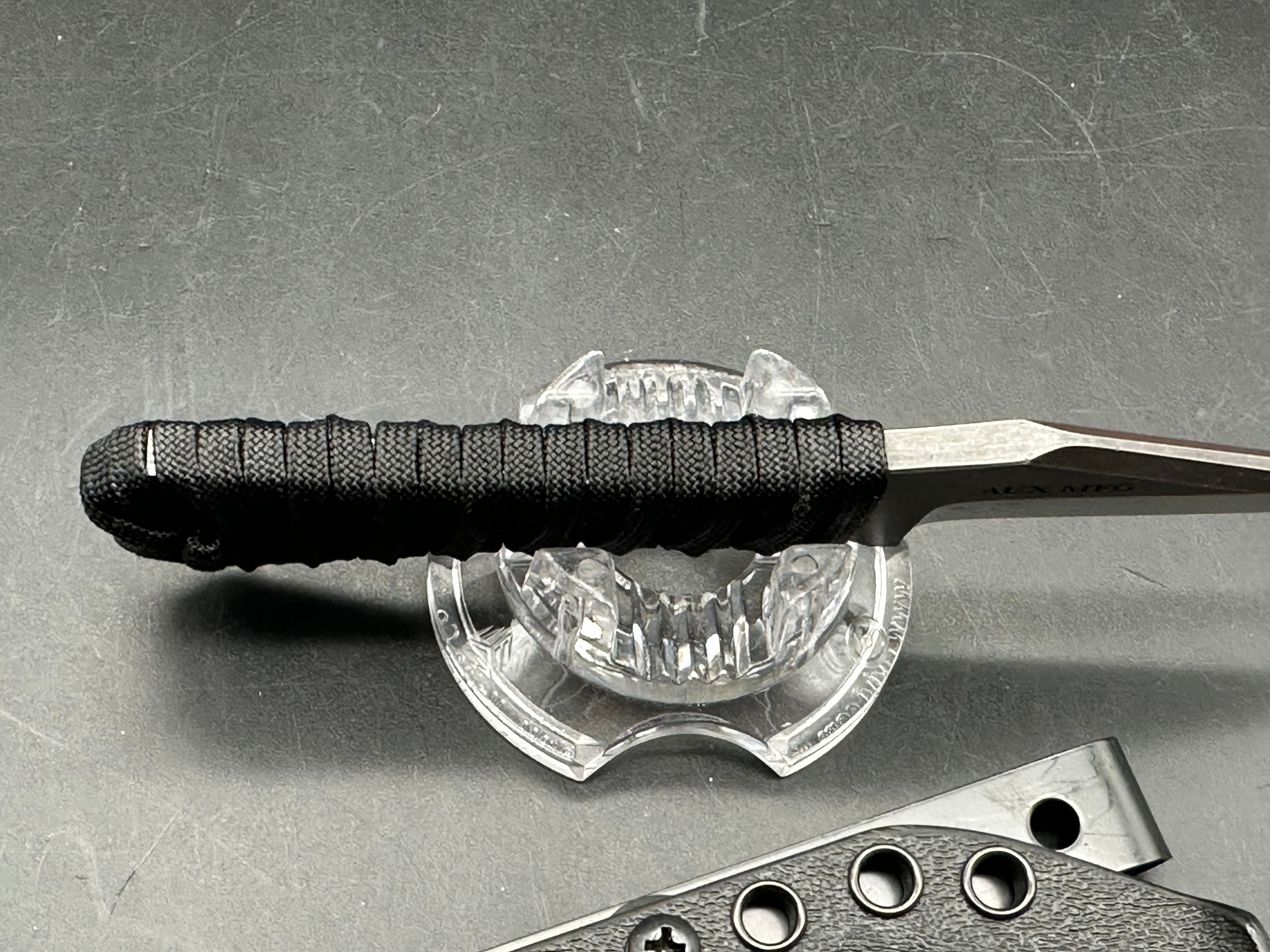 Auxiliary MFG - Coffin Wharnie Fixed blade