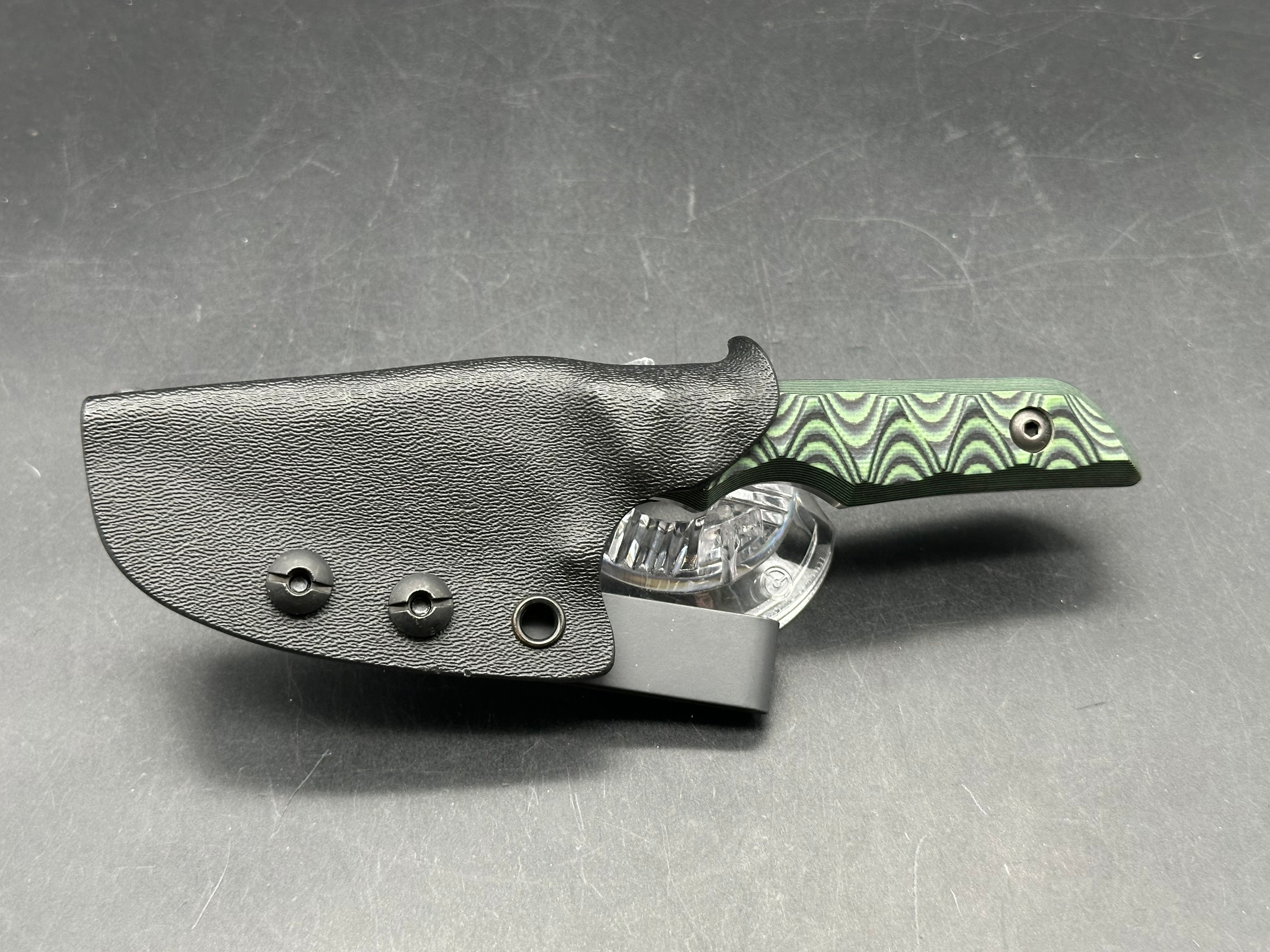 Baldman Knife & Tool - Thick-a-Tross Fixed blade