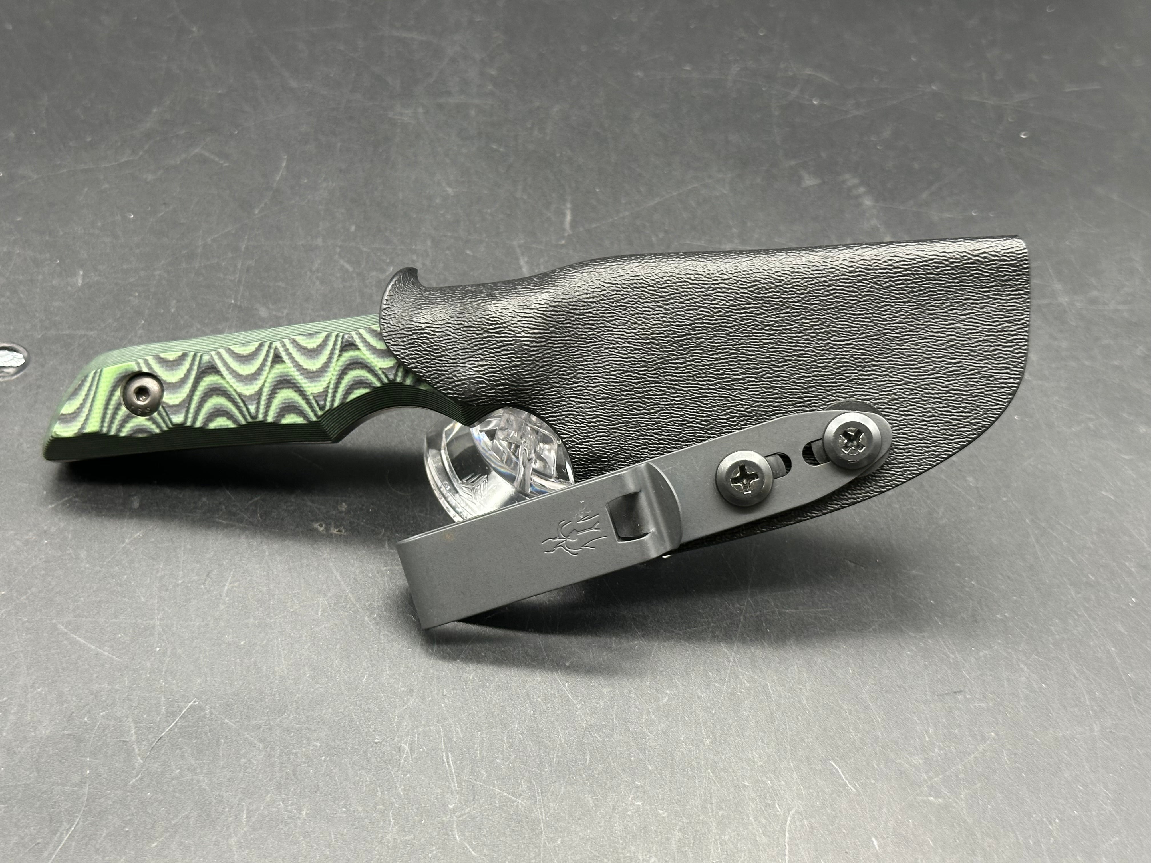 Baldman Knife & Tool - Thick-a-Tross Fixed blade
