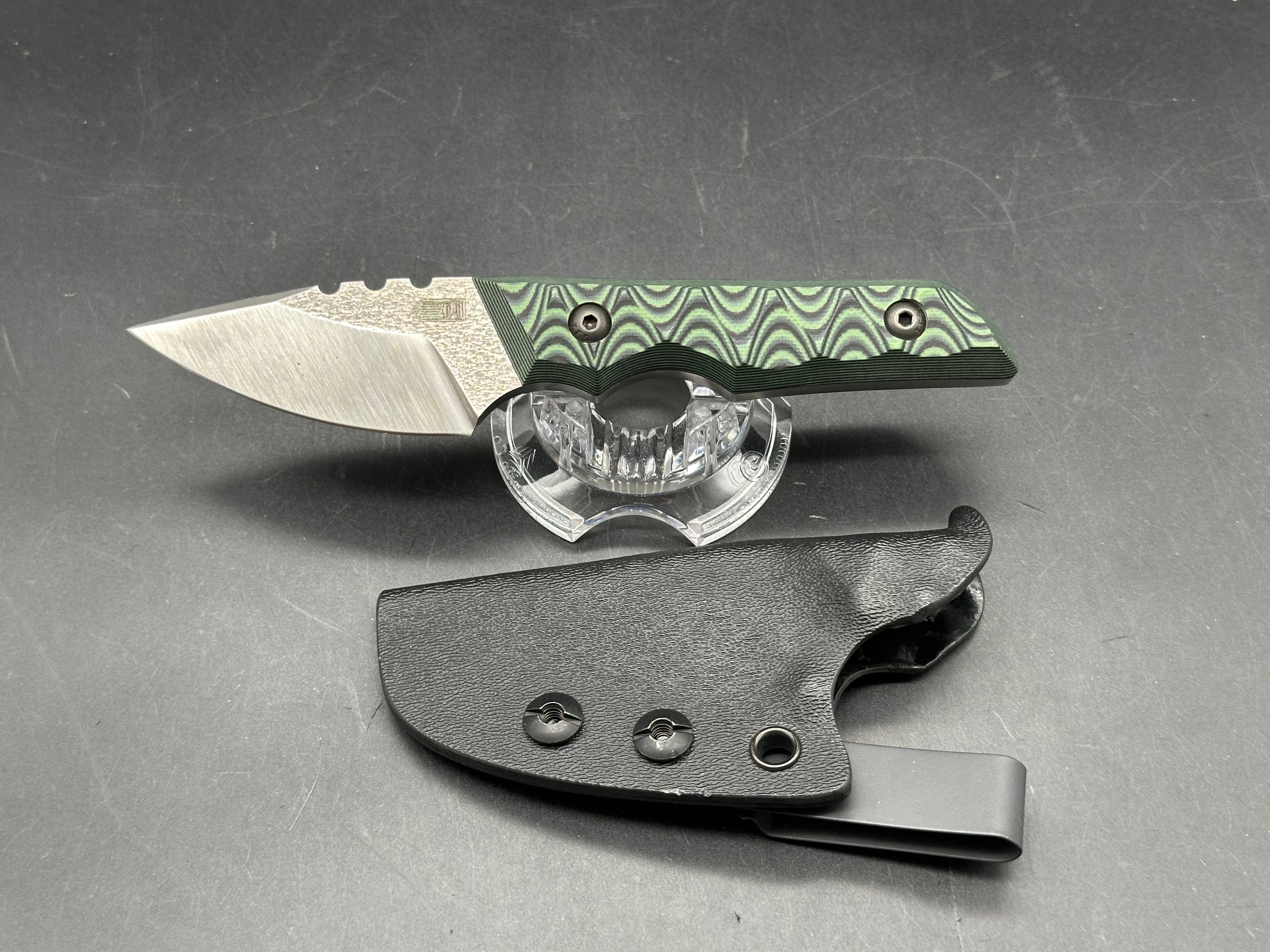 Baldman Knife & Tool - Thick-a-Tross Fixed blade