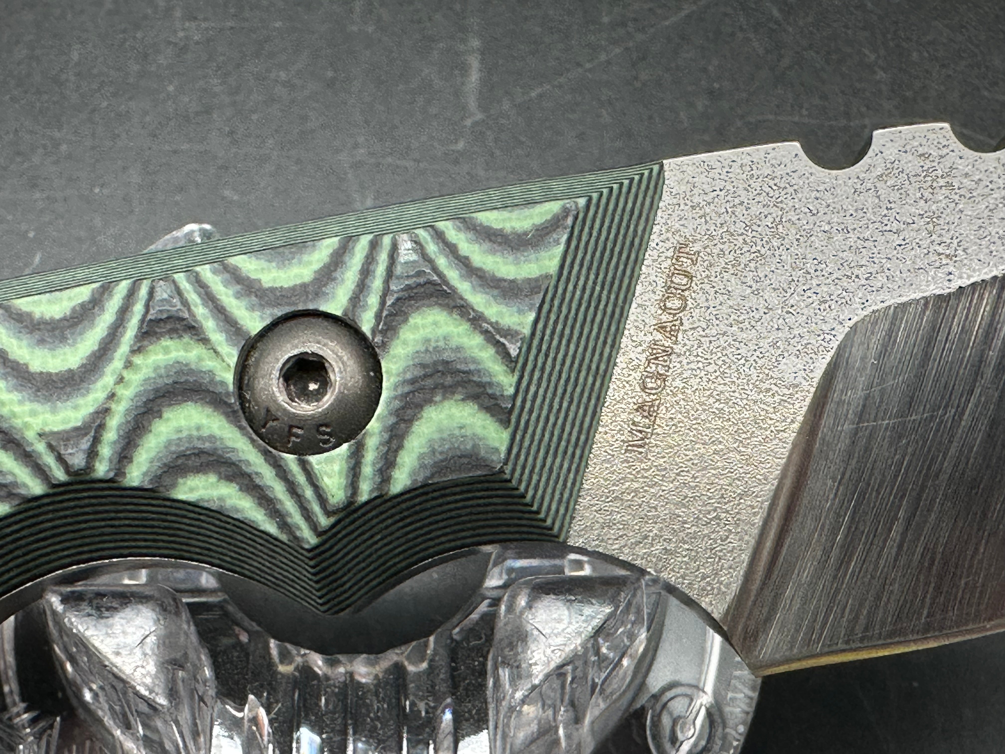 Baldman Knife & Tool - Thick-a-Tross Fixed blade