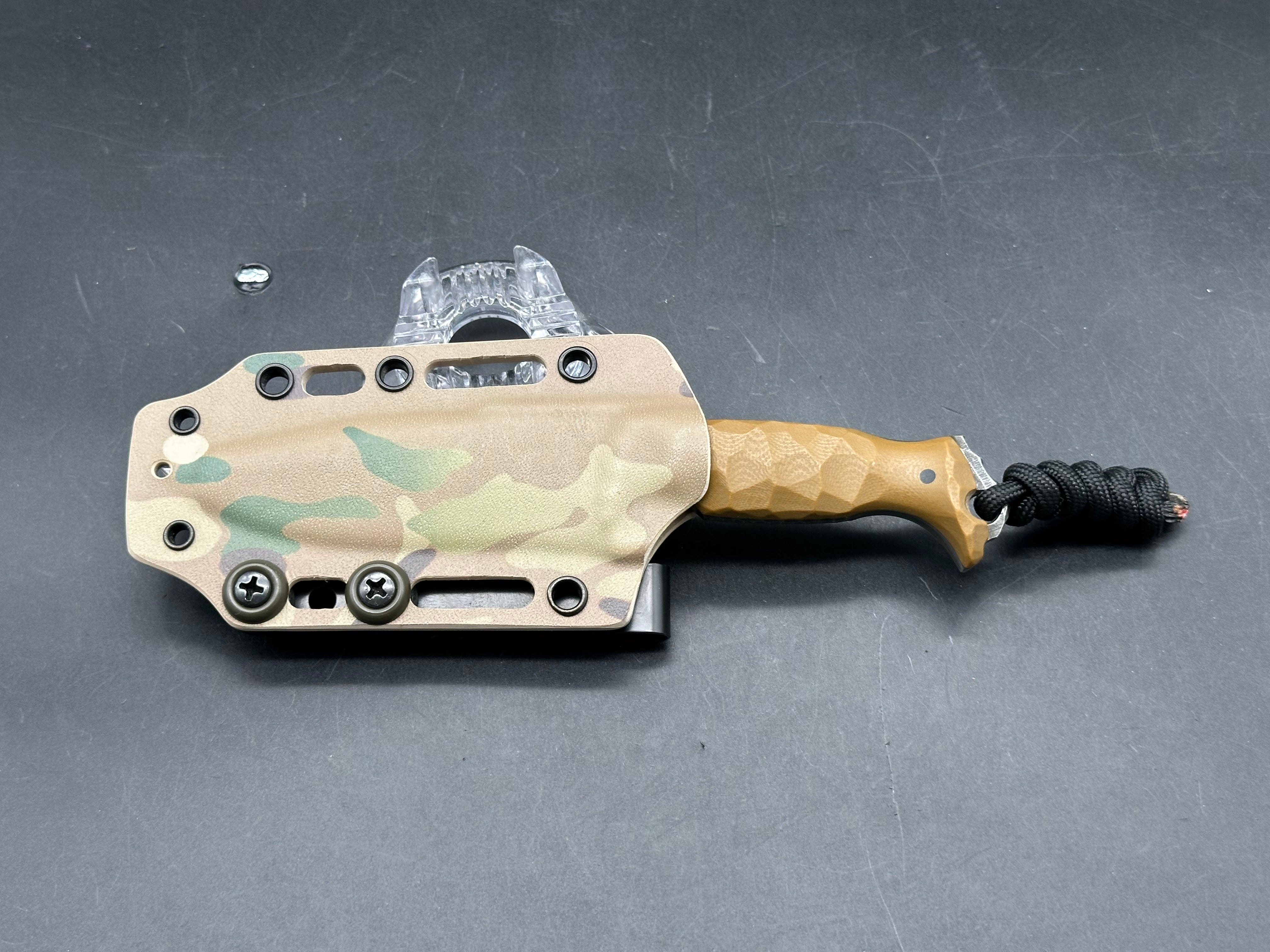 Black Roc Knives - Pocket Gator fixed blade