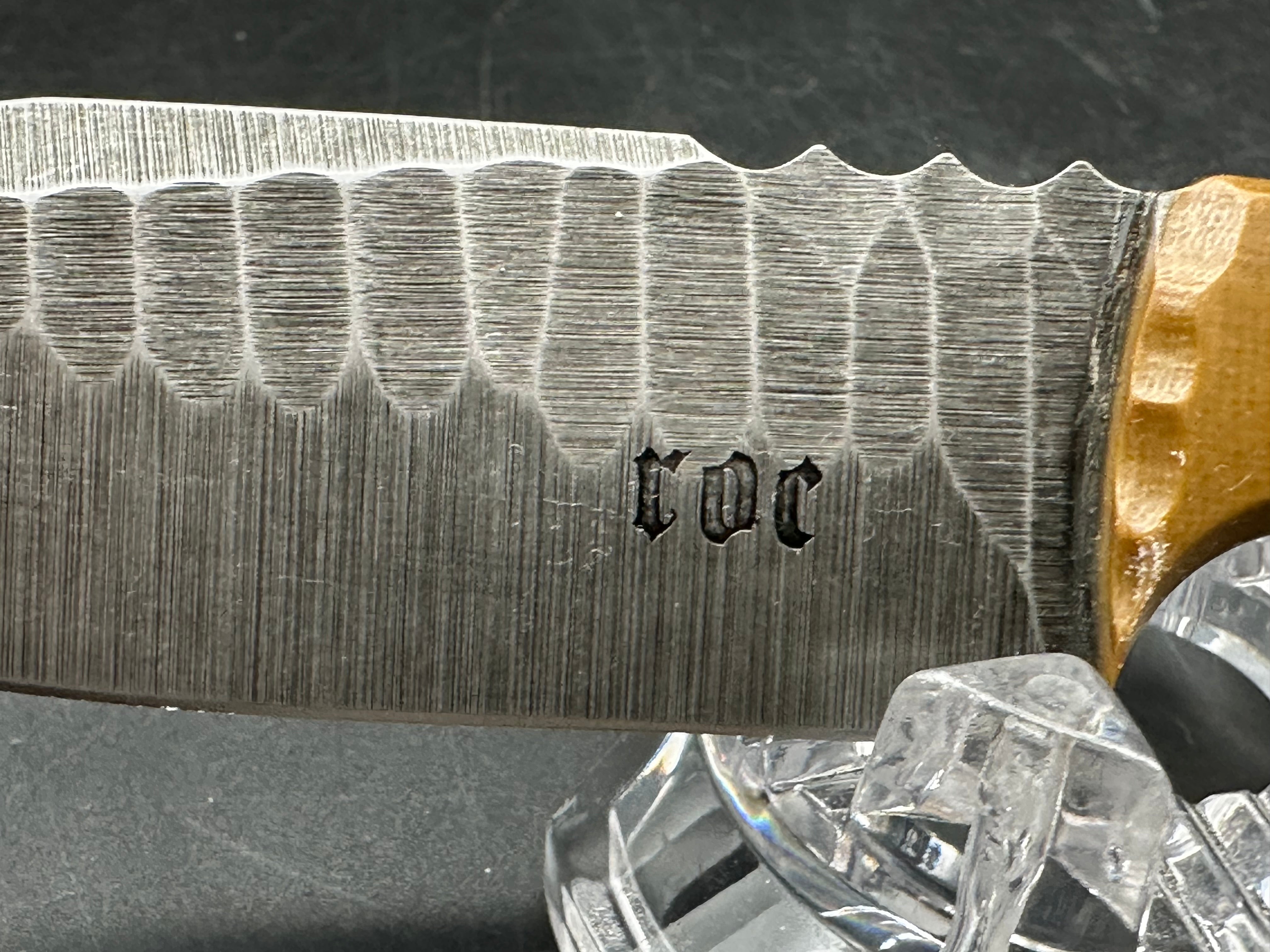 Black Roc Knives - Pocket Gator fixed blade