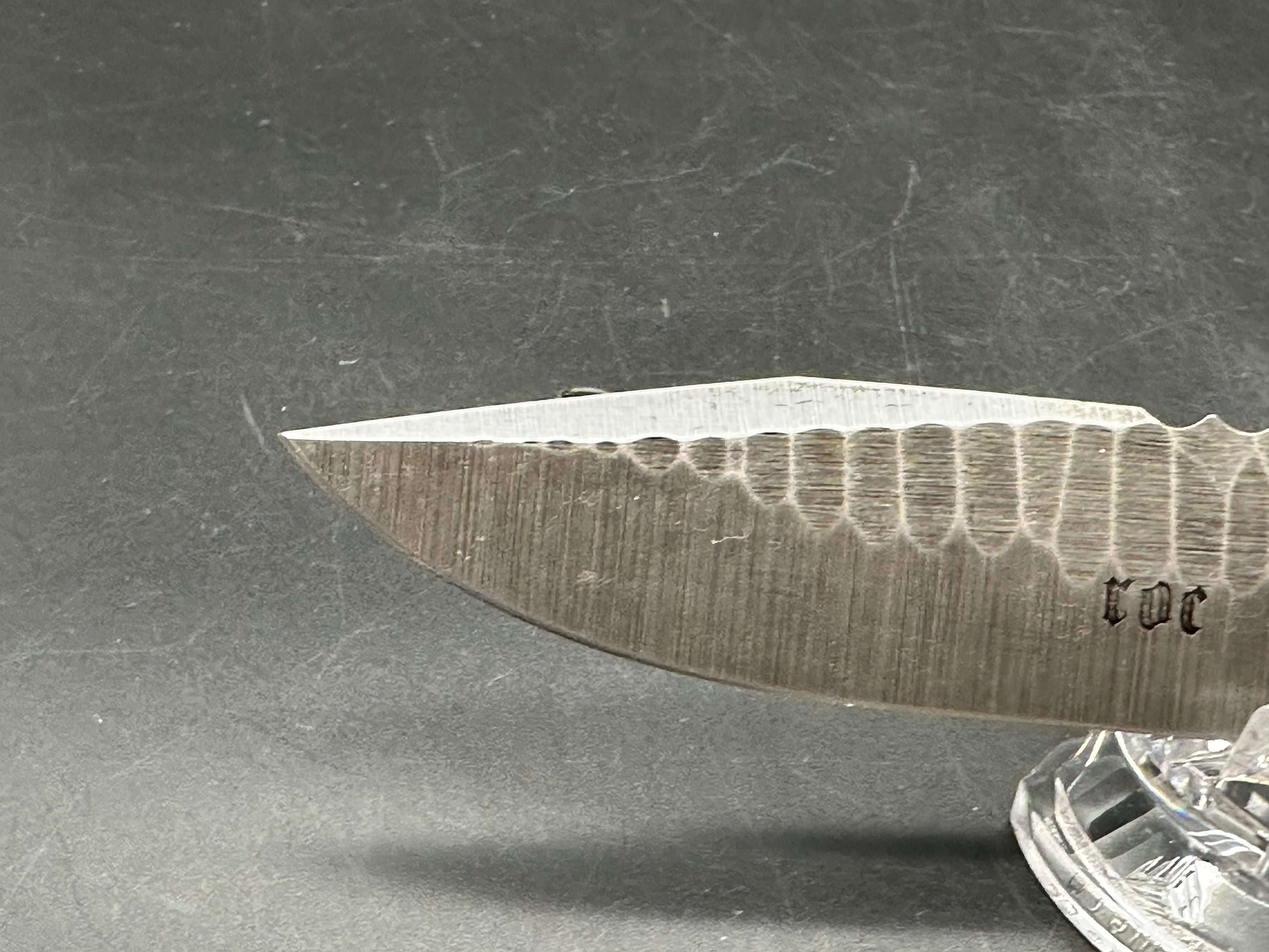 Black Roc Knives - Pocket Gator fixed blade