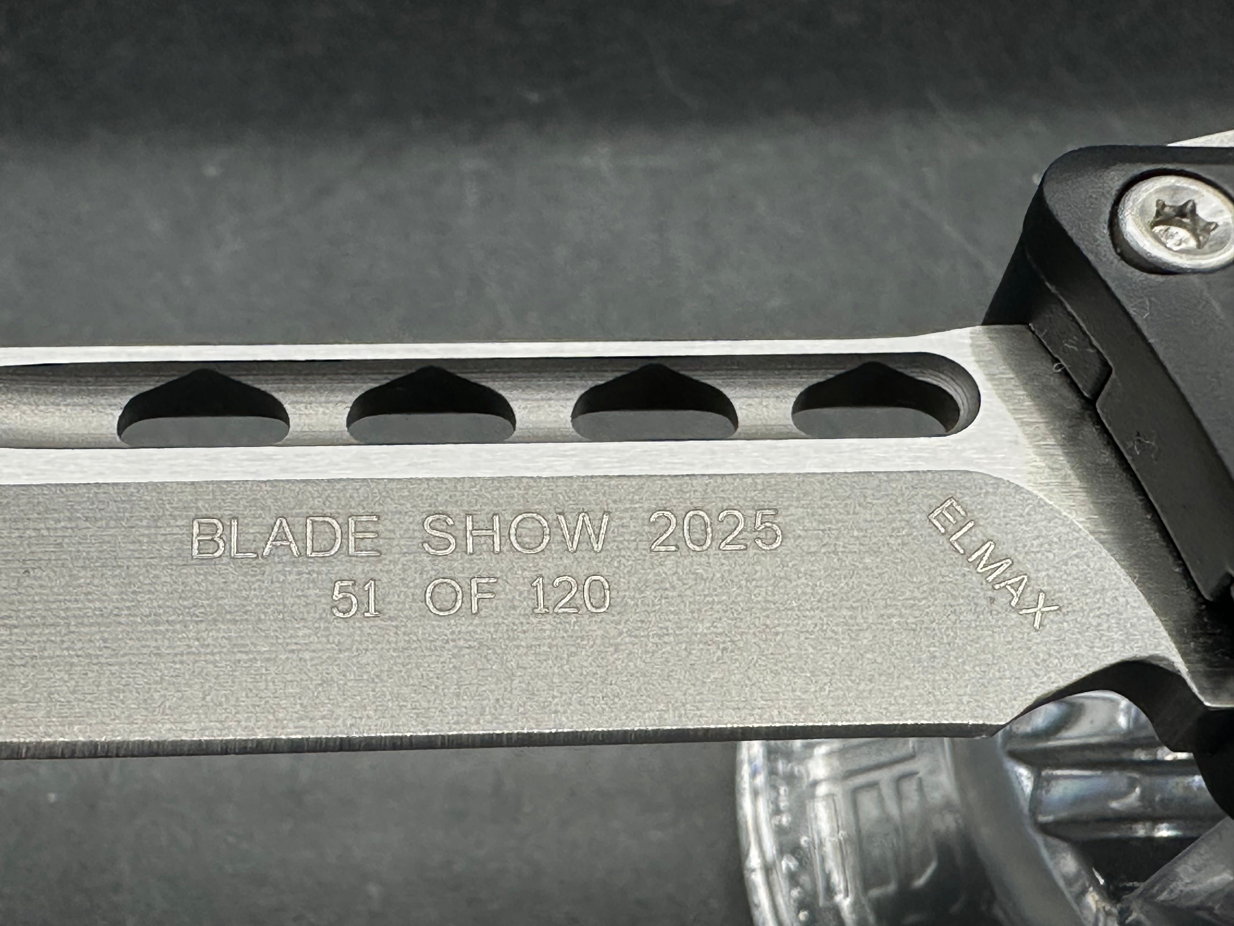 Guardian Tactical GTX-025 OTF Automatic Knife (2.5") numbered Blade Show Special