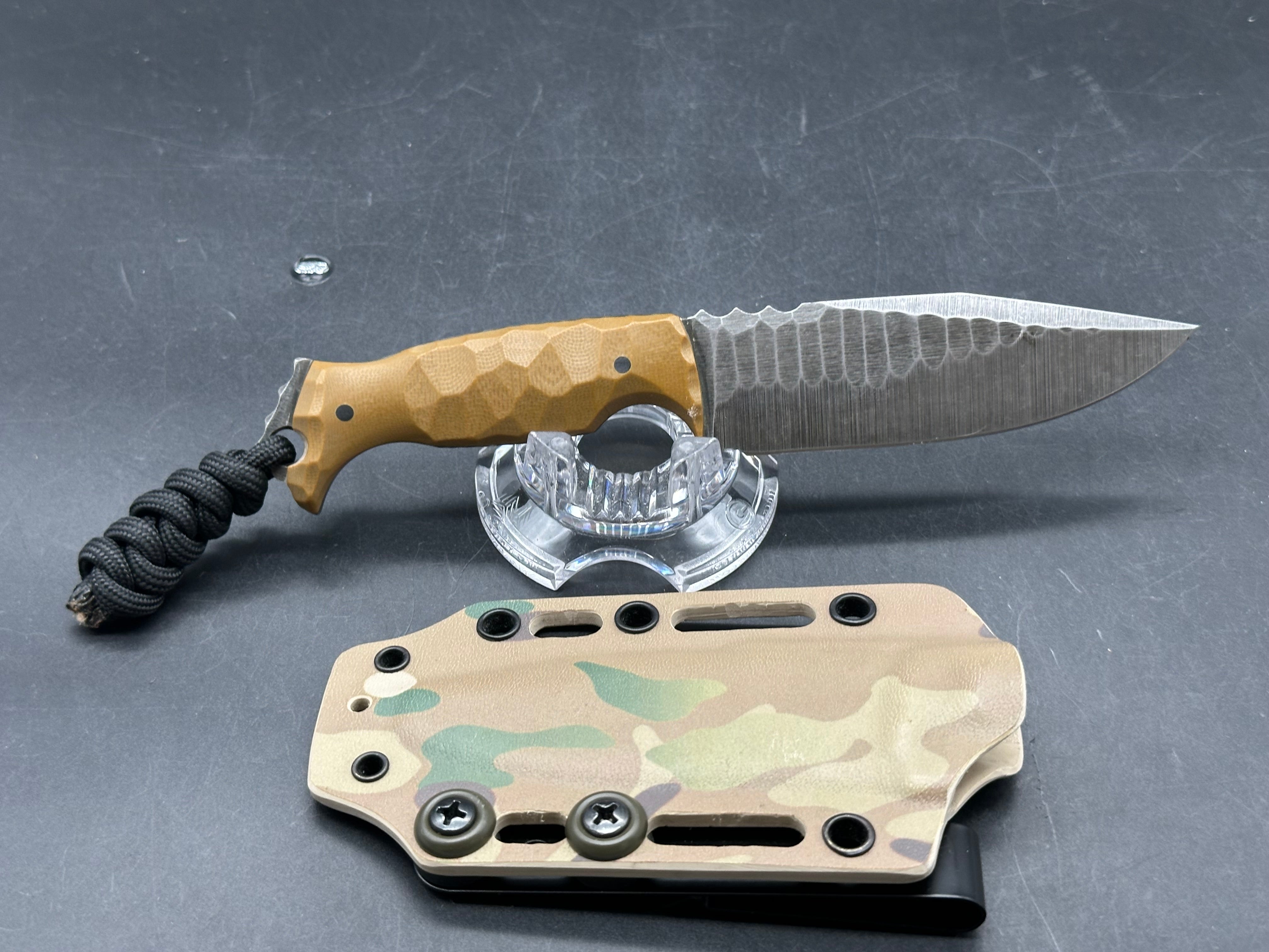 Black Roc Knives - Pocket Gator fixed blade