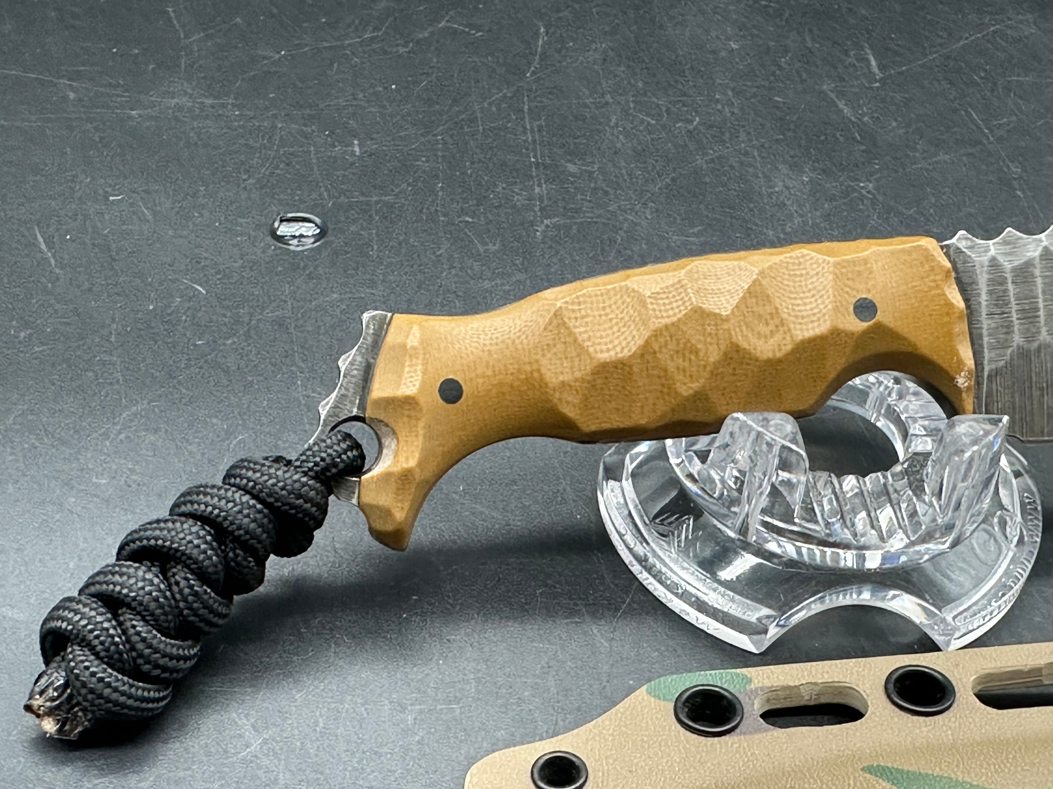 Black Roc Knives - Pocket Gator fixed blade