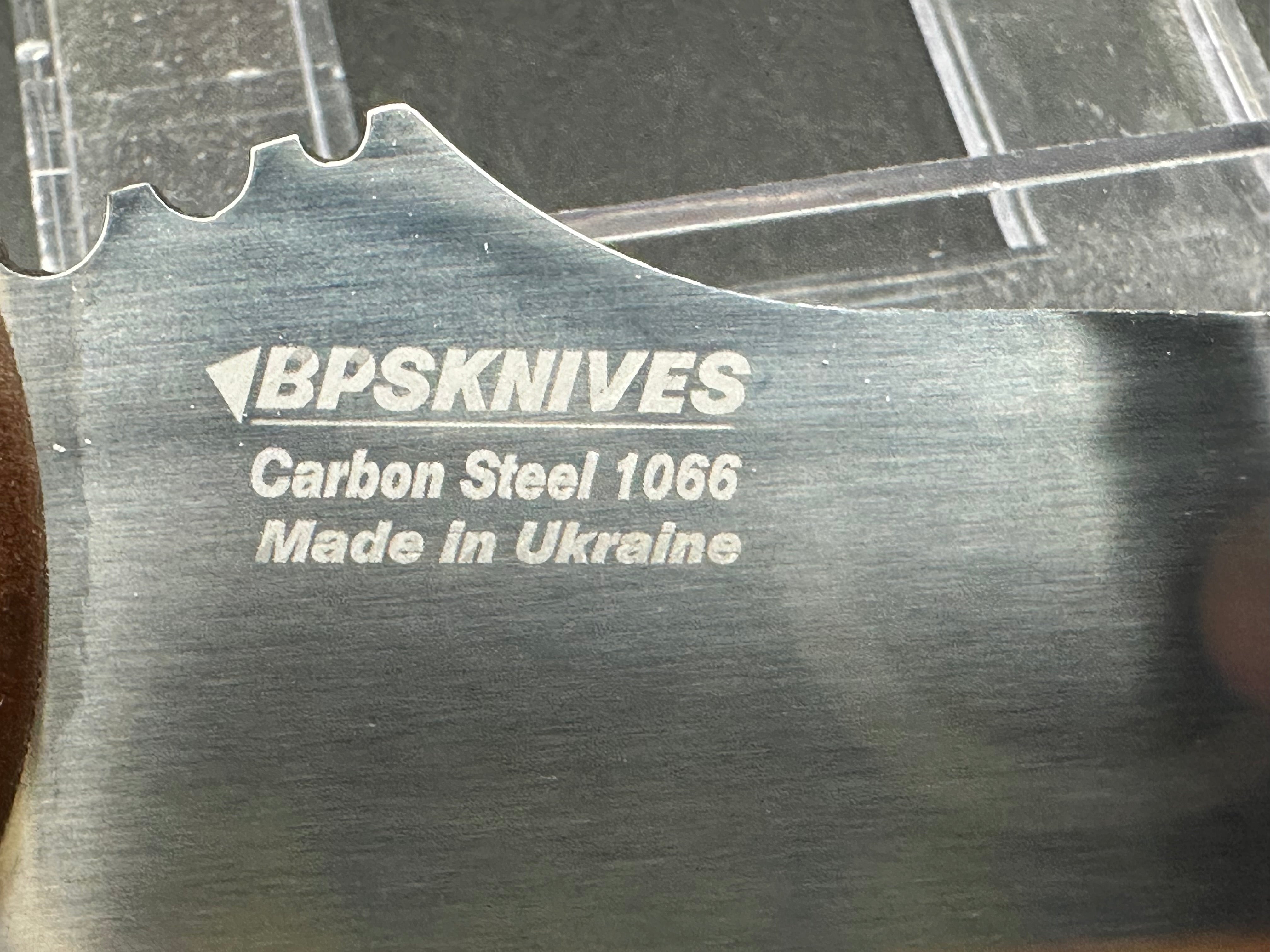 BPS Knives - HK2 fixed blade