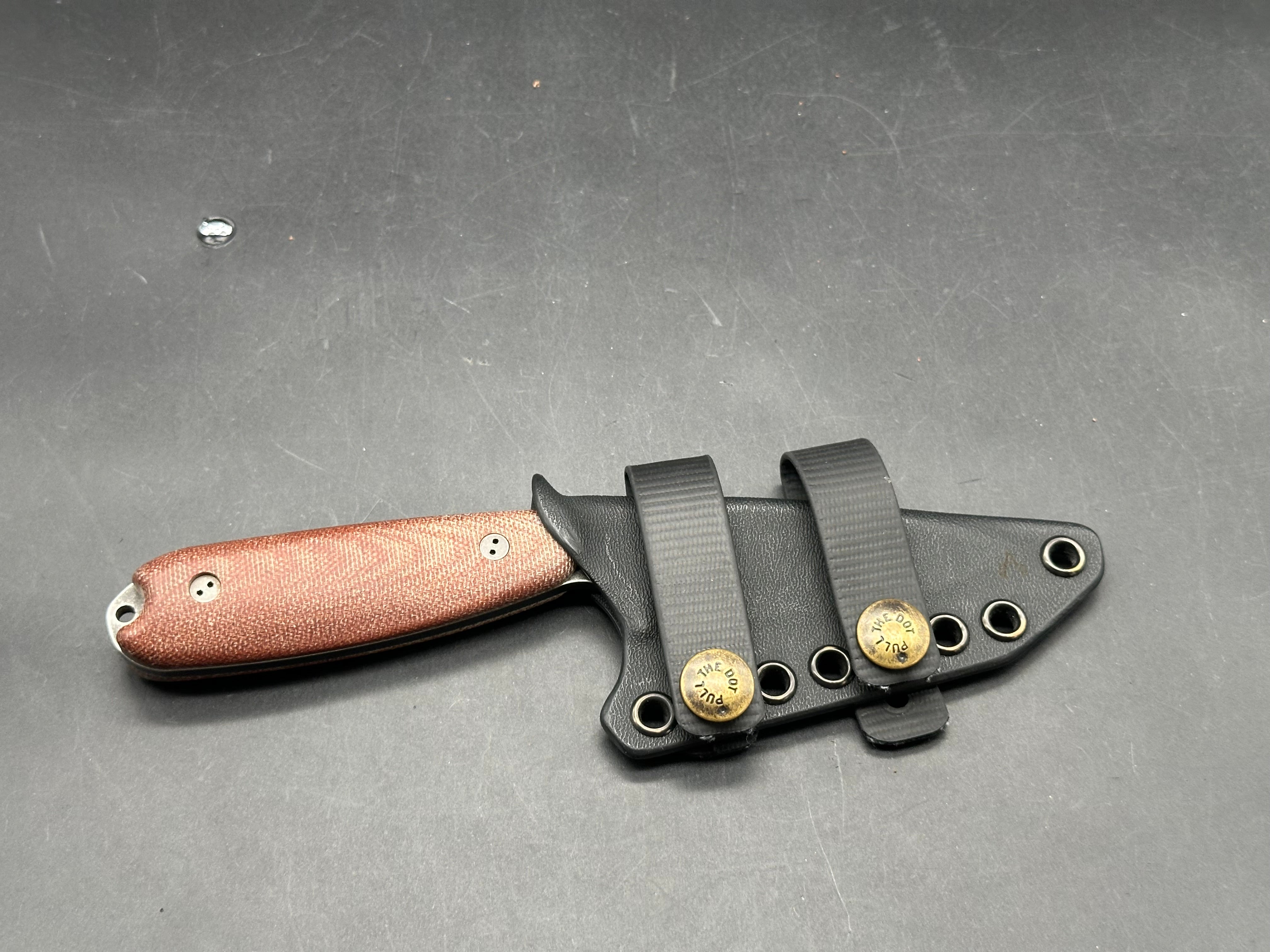 Bradford Knives - Guardian 3.5 Droppoint fixed blade