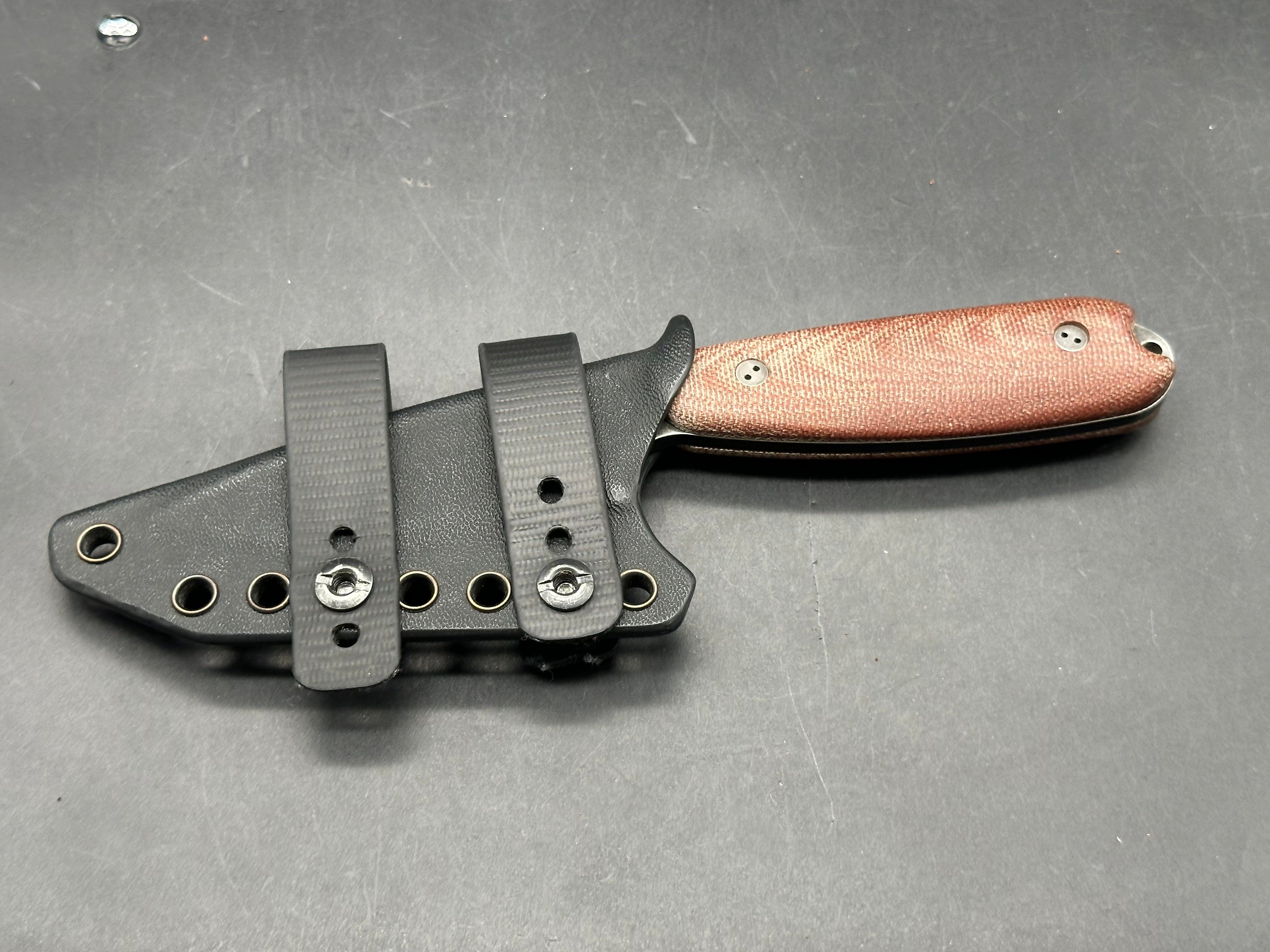 Bradford Knives - Guardian 3.5 Droppoint fixed blade