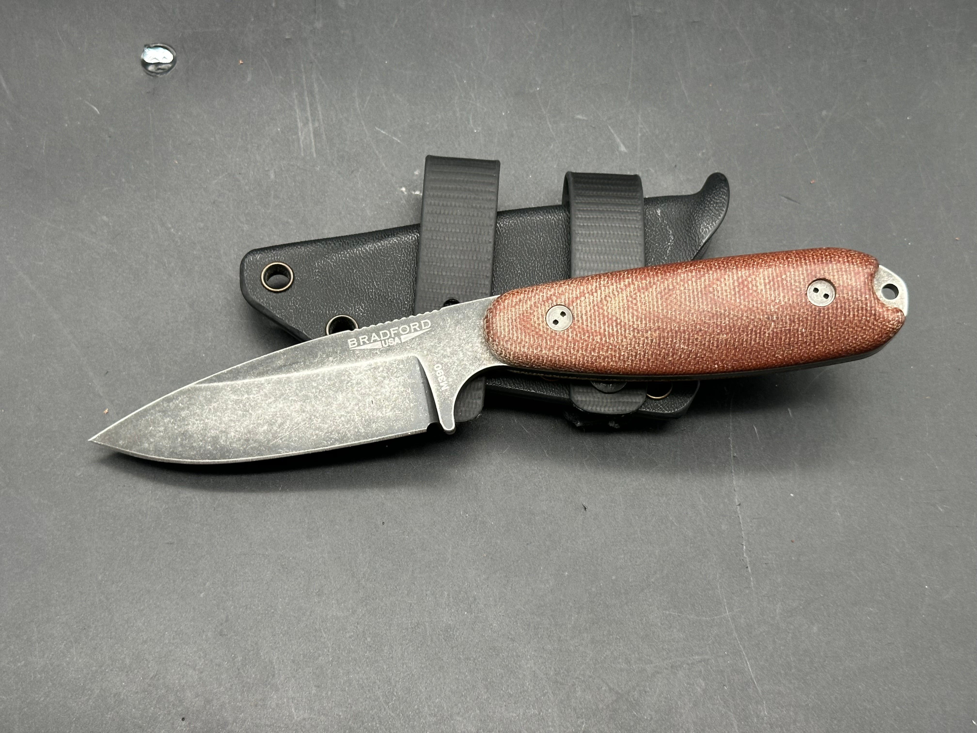 Bradford Knives - Guardian 3.5 Droppoint fixed blade