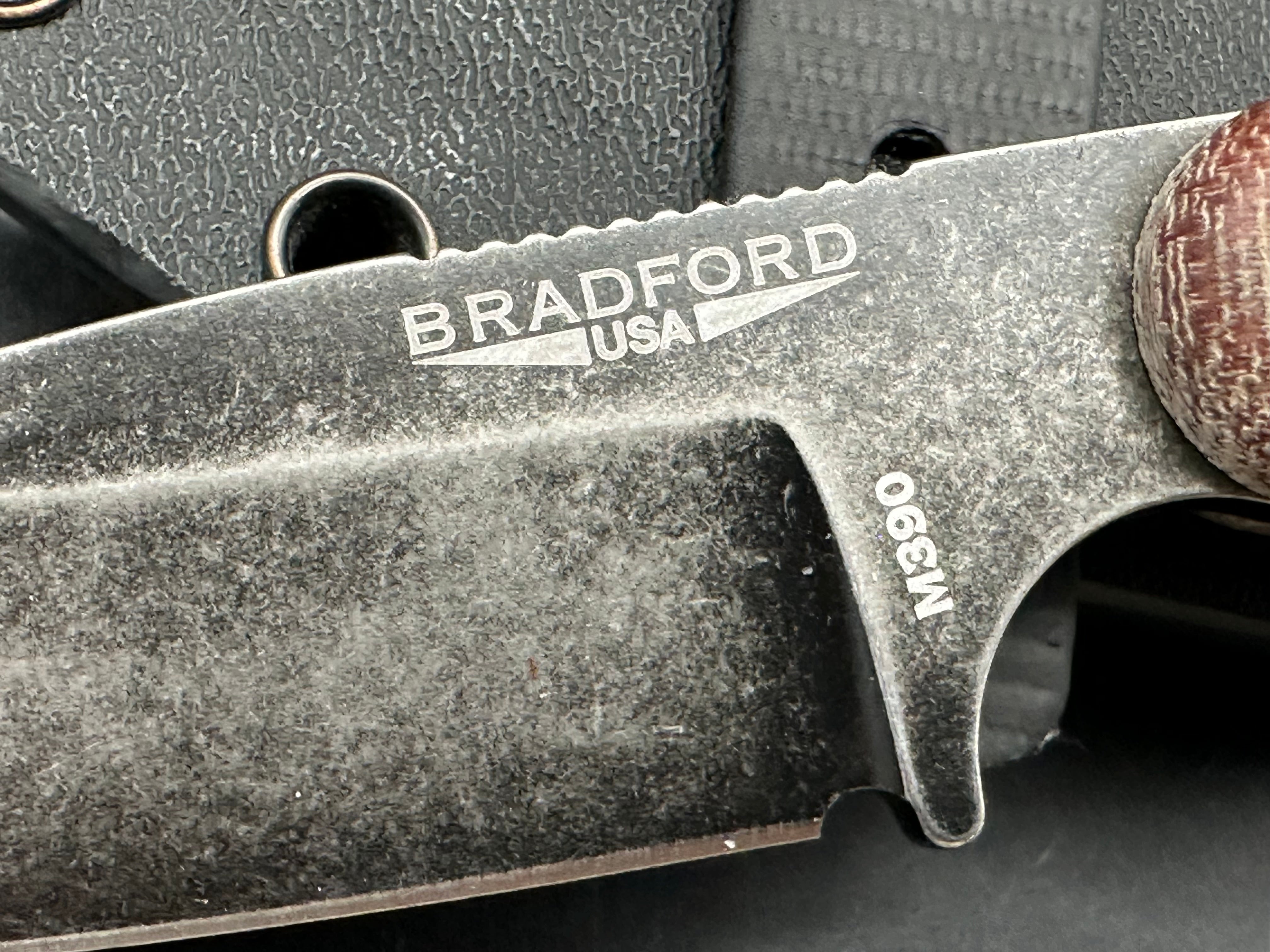 Bradford Knives - Guardian 3.5 Droppoint fixed blade