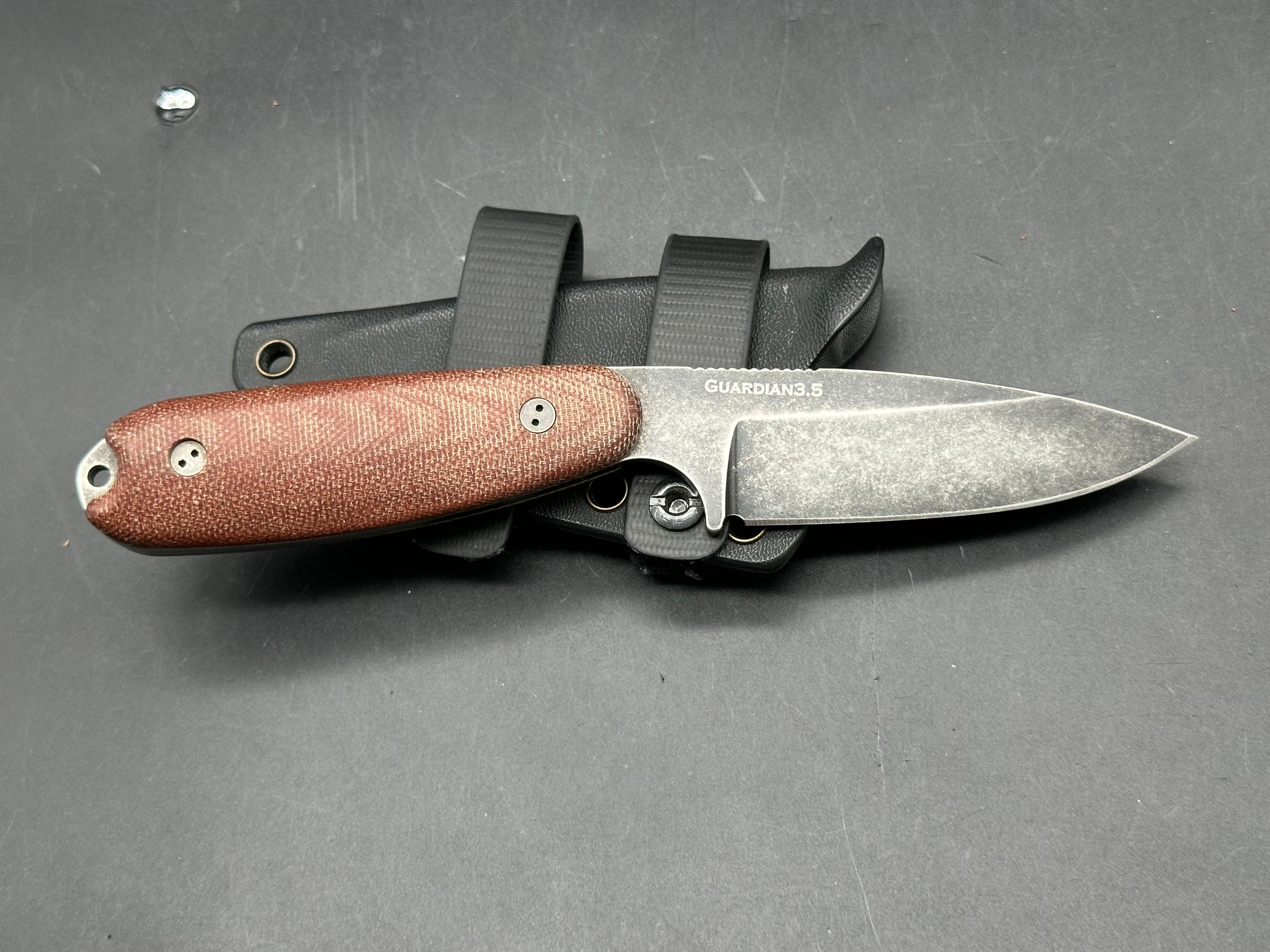 Bradford Knives - Guardian 3.5 Droppoint fixed blade