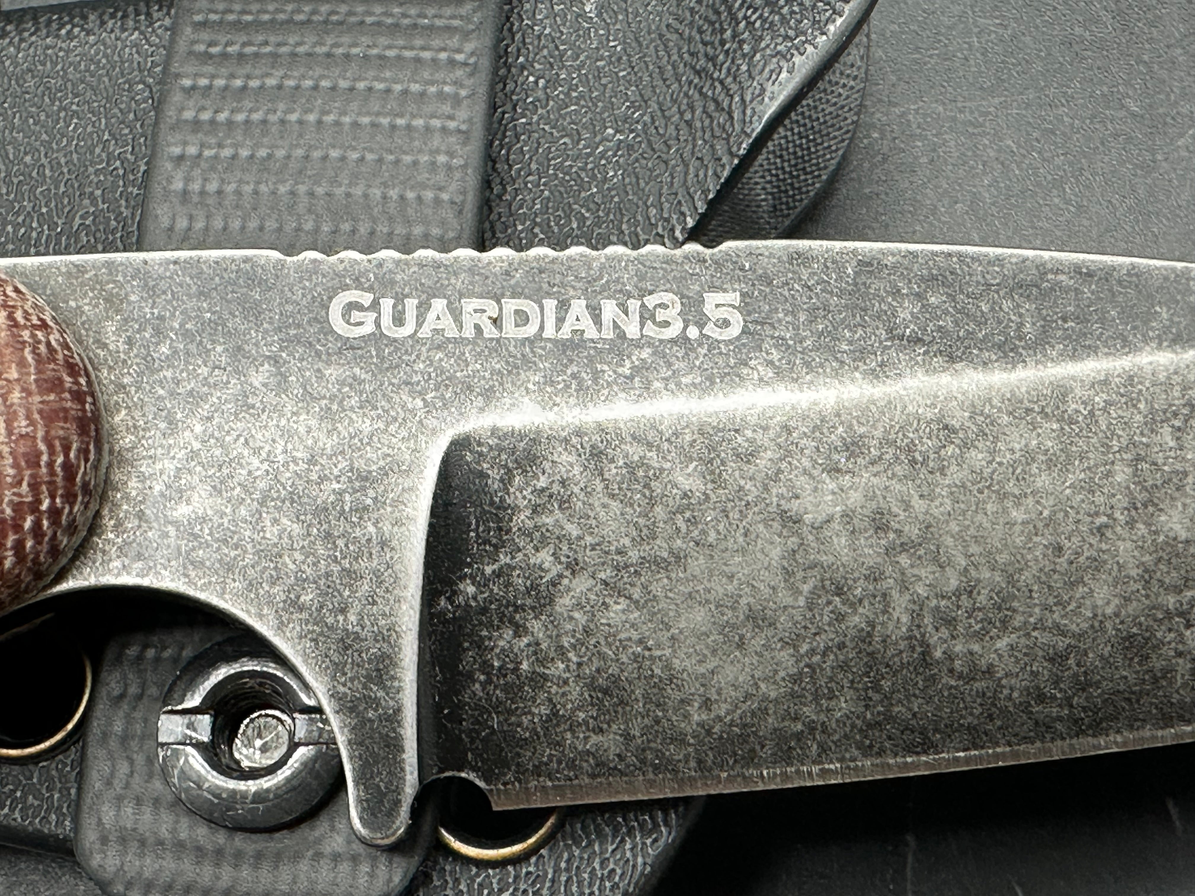 Bradford Knives - Guardian 3.5 Droppoint fixed blade
