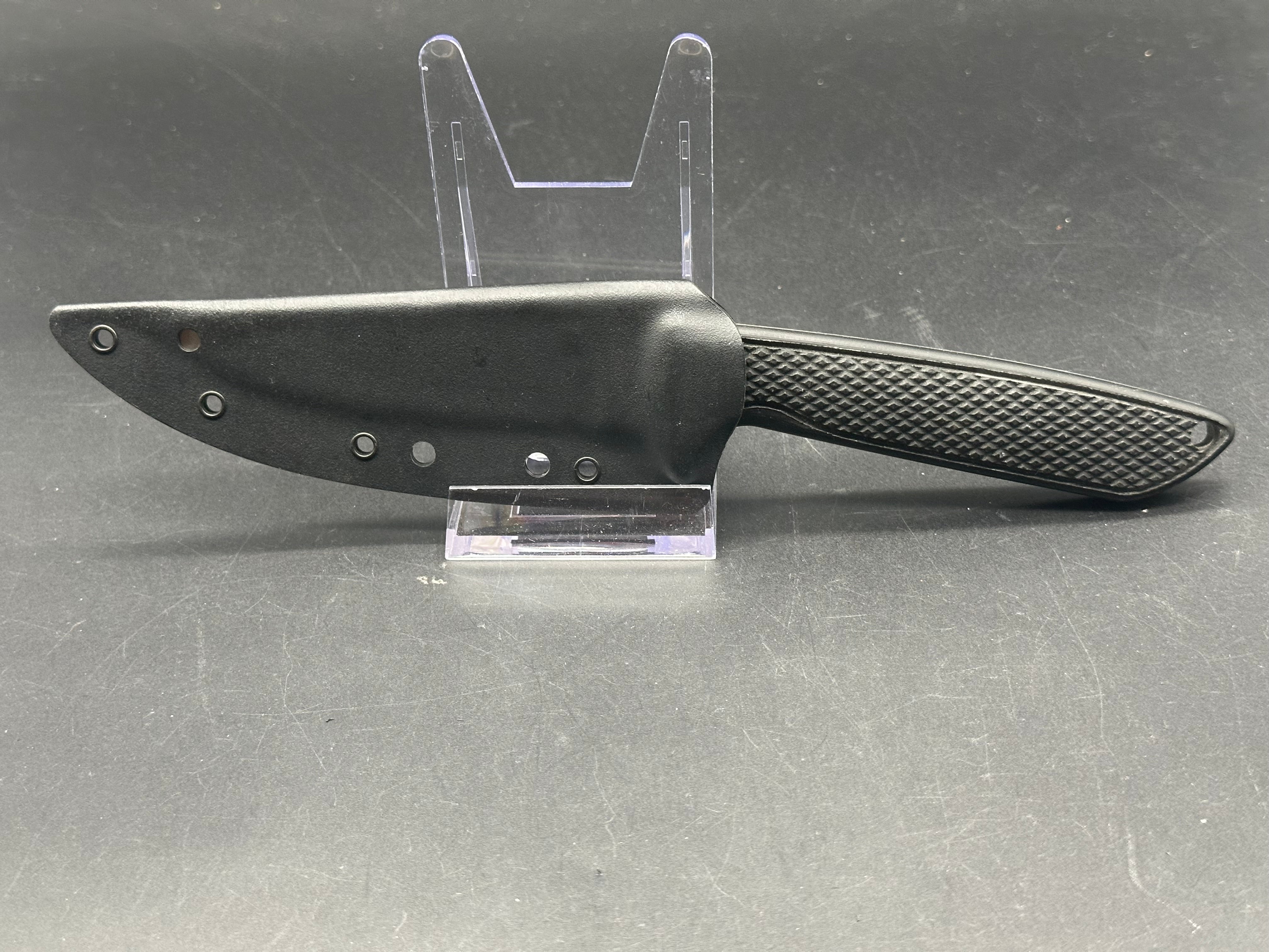 Spyderco Waterway Fixed blade LC200N blade