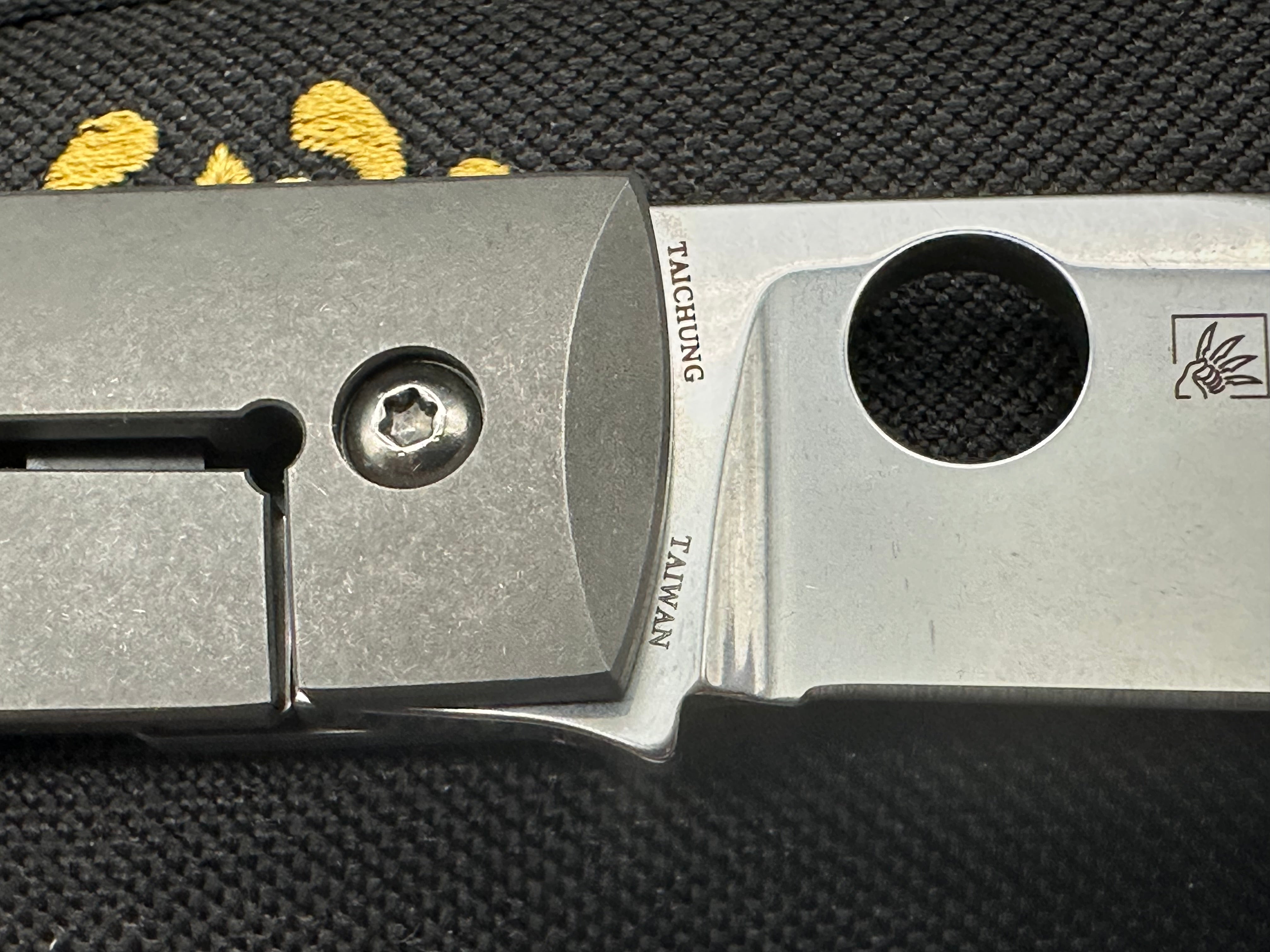Spyderco SwayBack Frame Lock Knife (3.53" Stonewash XHP) C249TIP