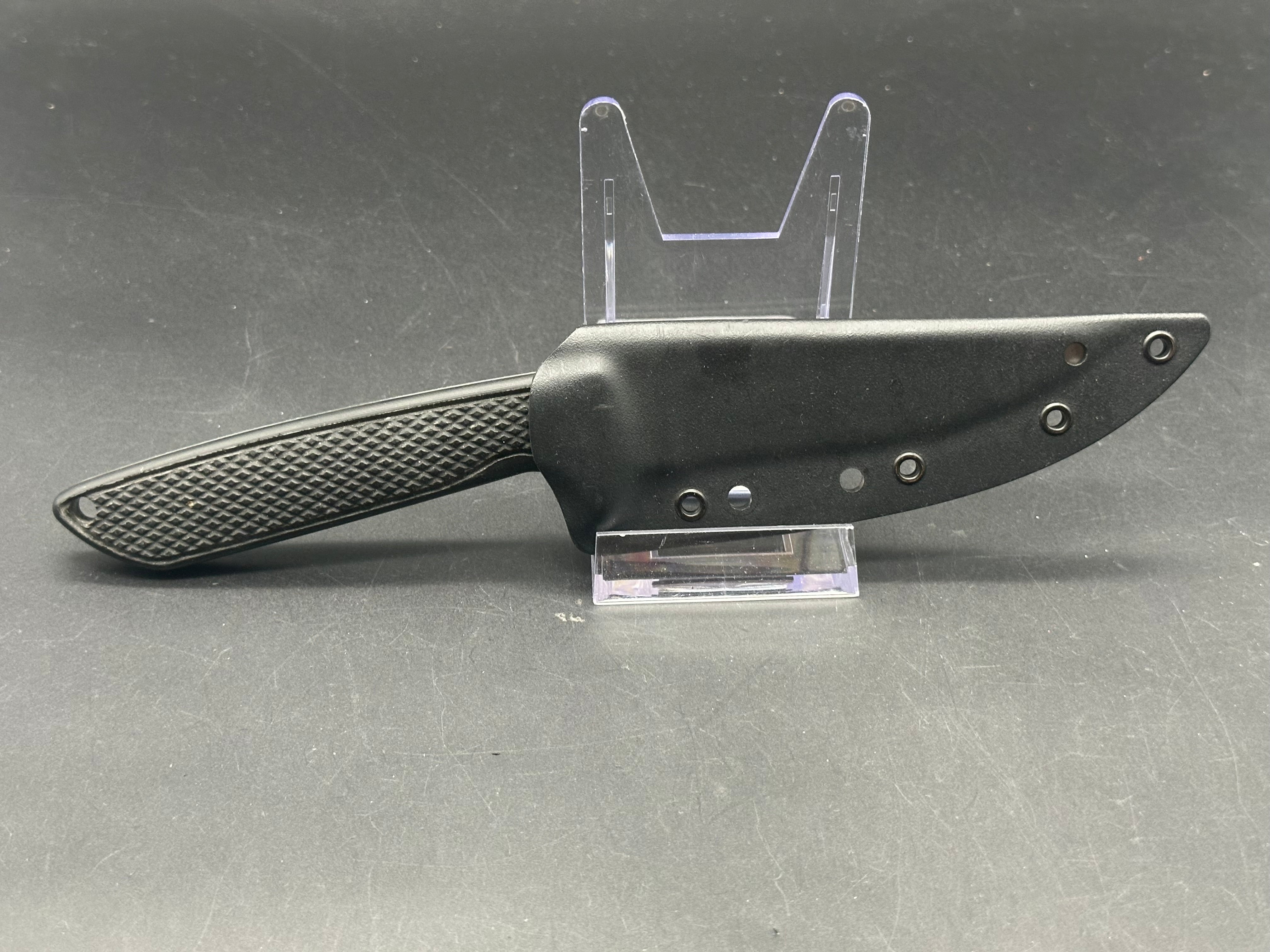 Spyderco Waterway Fixed blade LC200N blade