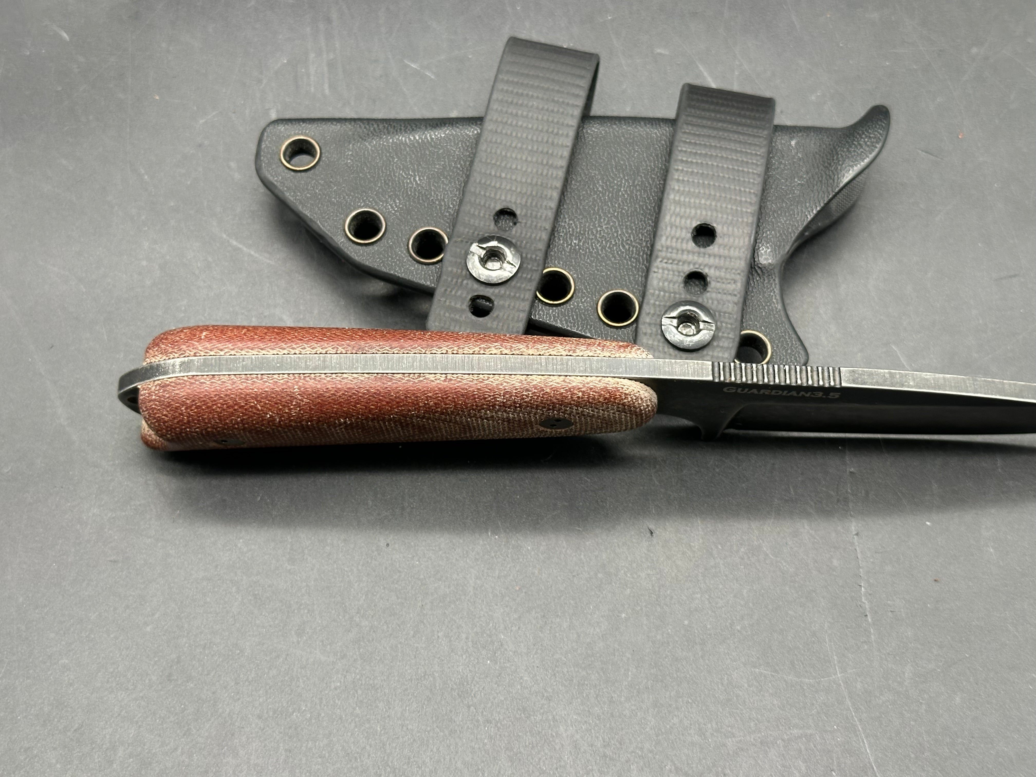 Bradford Knives - Guardian 3.5 Droppoint fixed blade