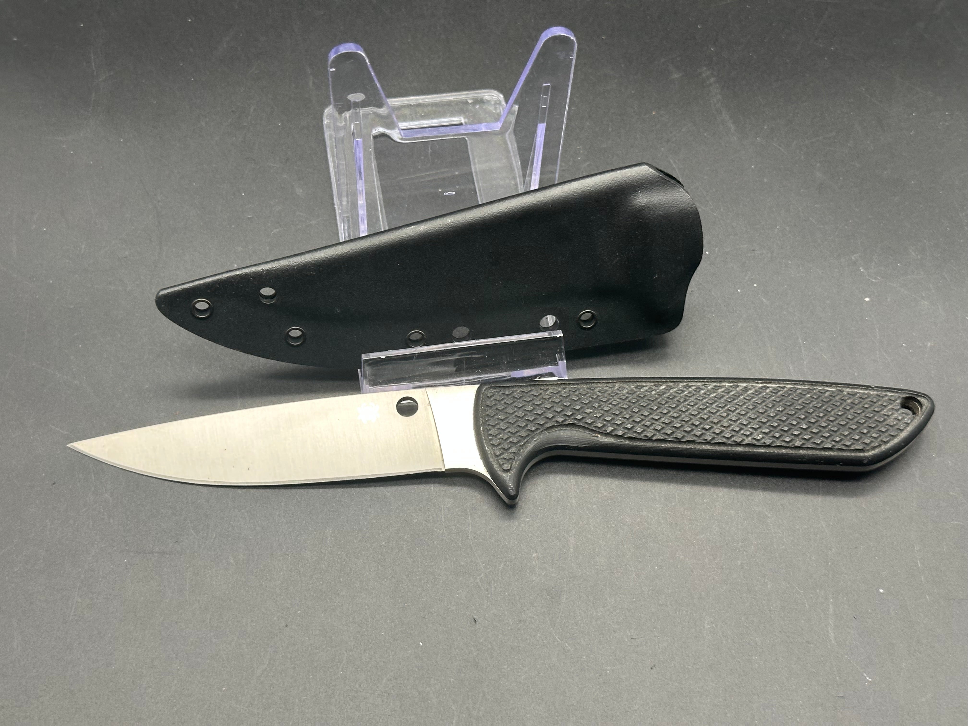Spyderco Waterway Fixed blade LC200N blade