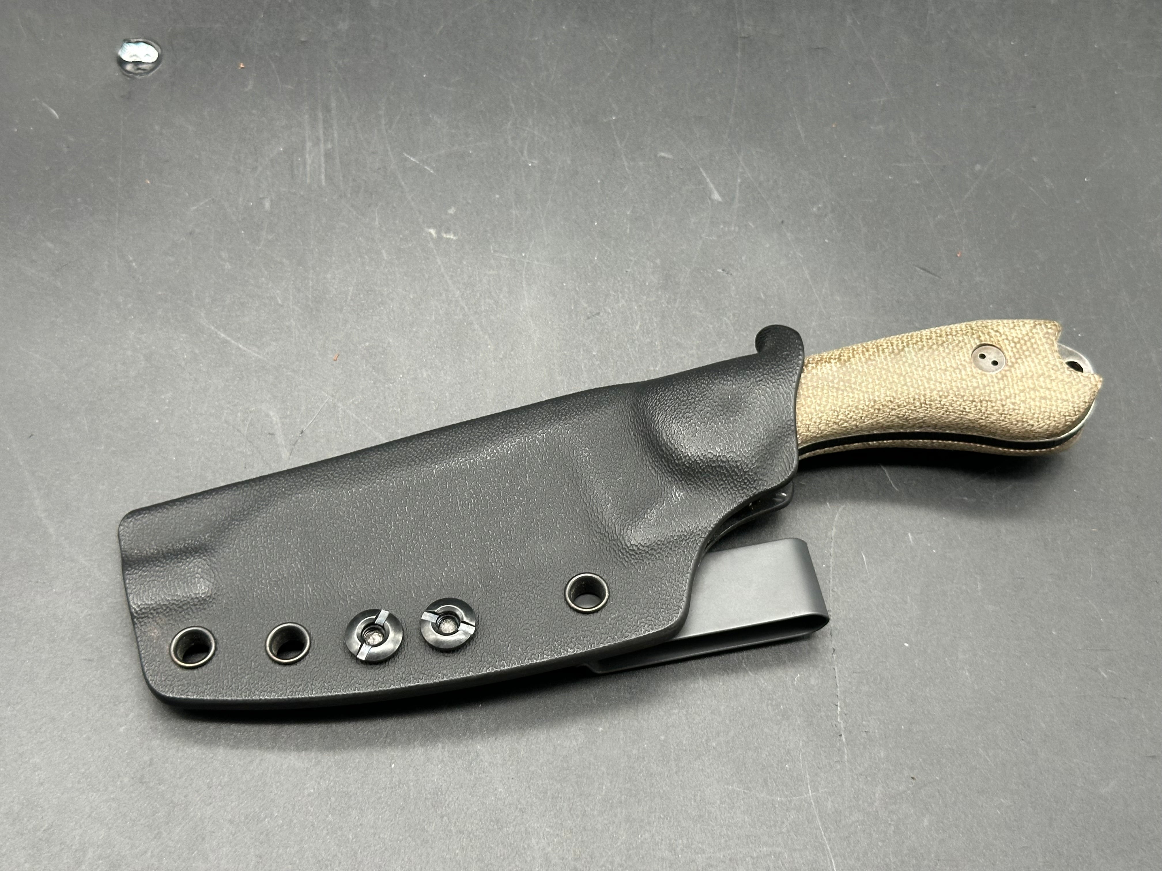 Bradford Knives - Guardian 3.5 Sheepsfoot fixed blade